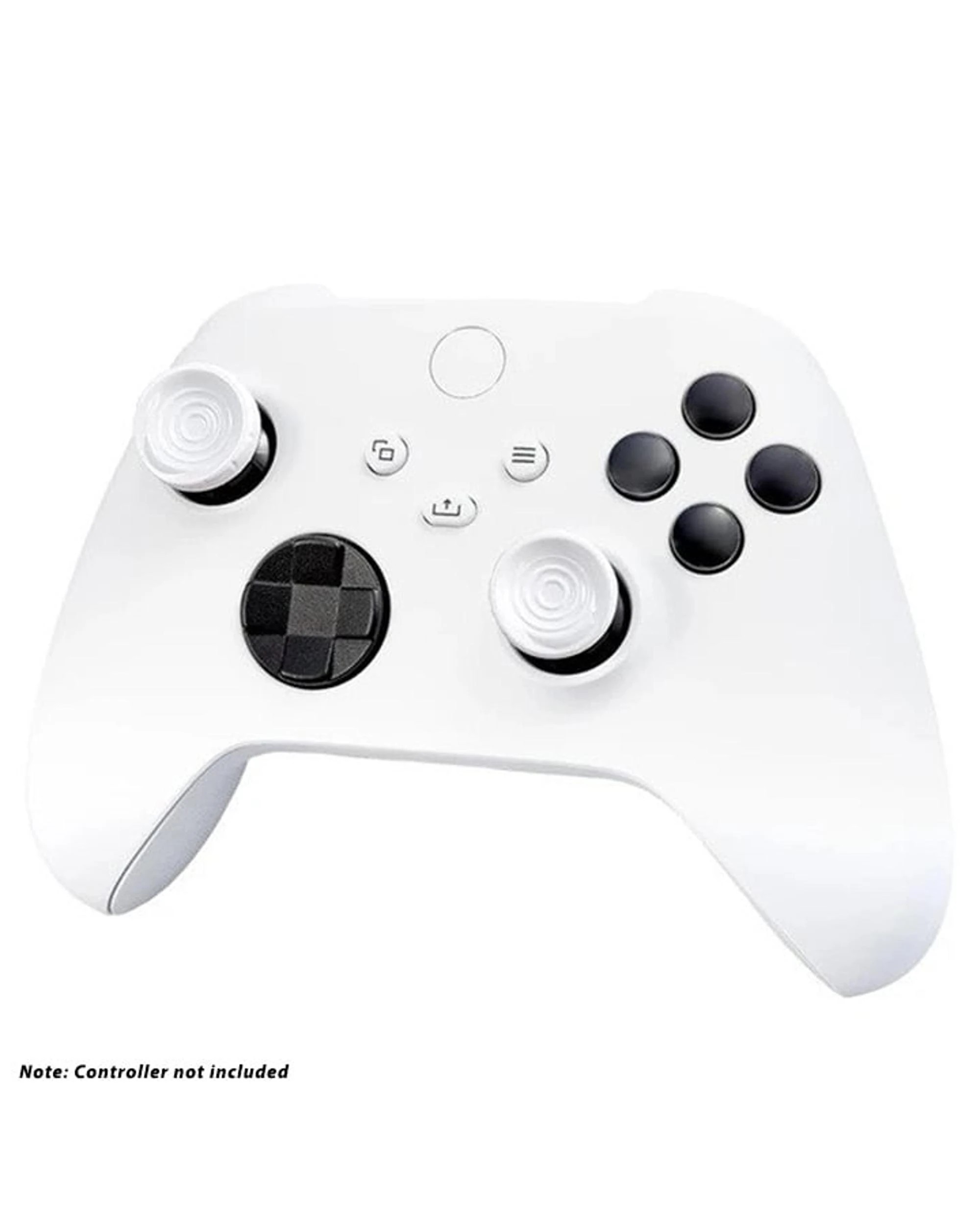 5 KontrolFreek CQC Rush Performance Thumbsticks for Xbox Series X, Xbox One - White, 5 of 5