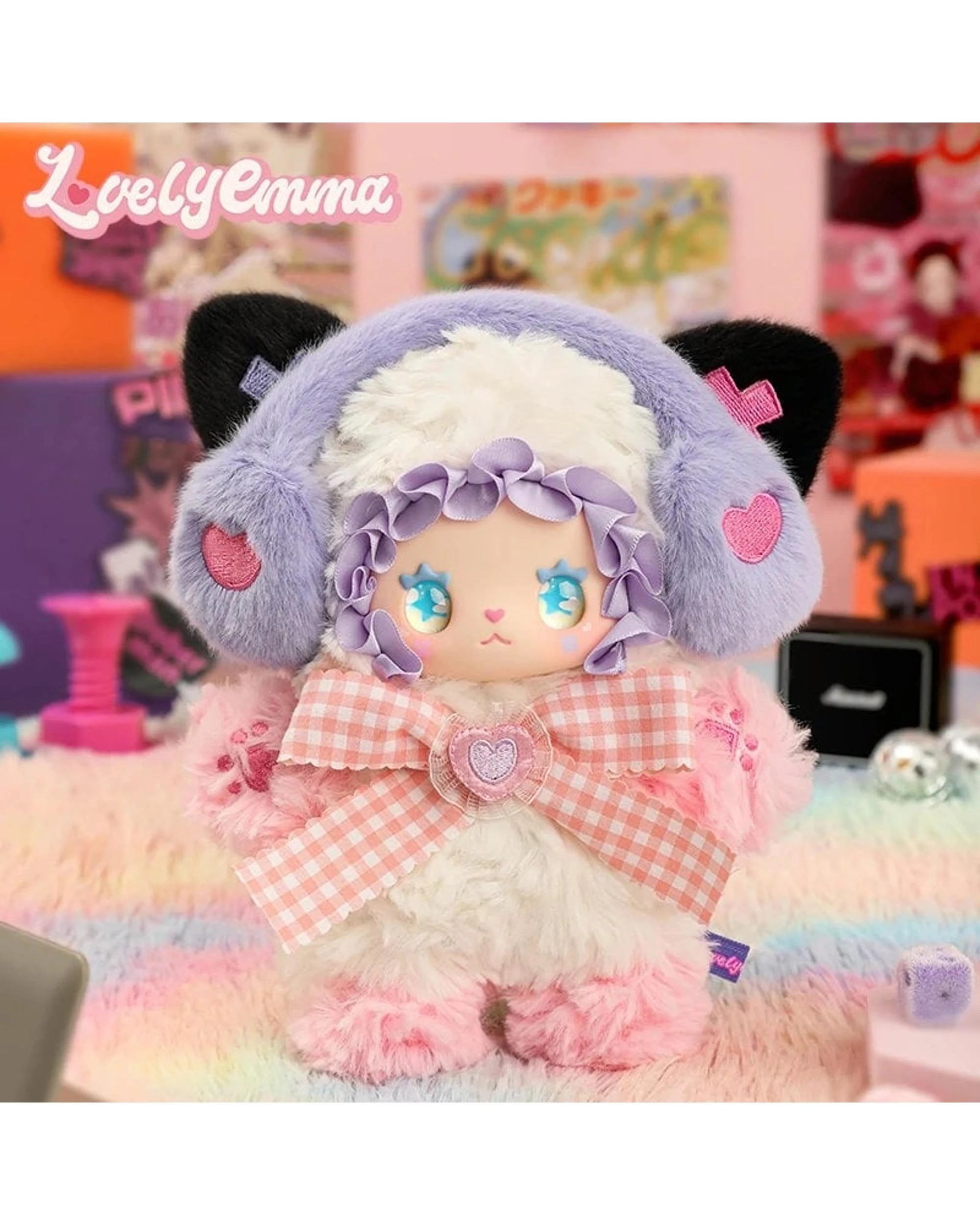 7 Lucky Emma Lovely Emma Punk Era Plush Blind Box, 7 of 8