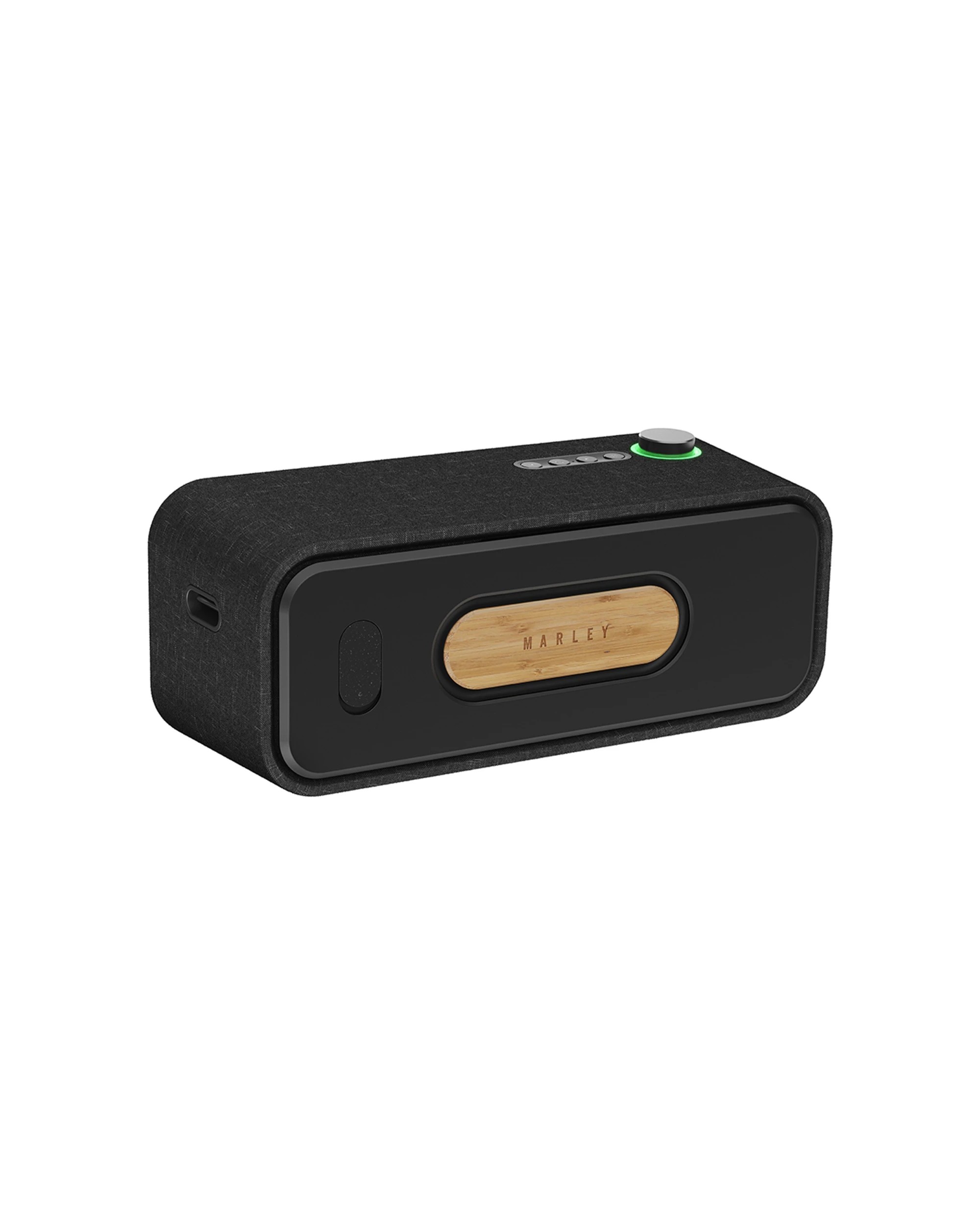 2 House Of Marley Get Together 2 XL Portable Bluetooth Wireless Speaker - Natural, 2 of 5