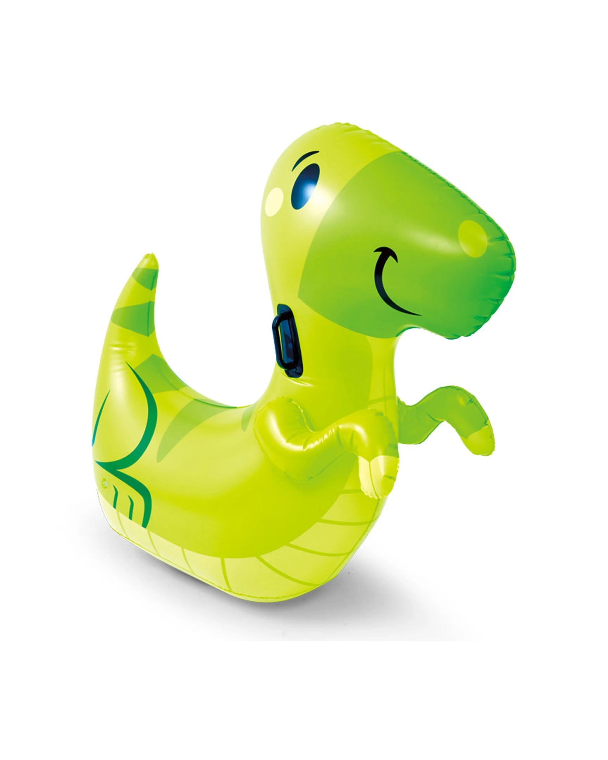 1 Do U Play Kids Animal Air Hoppers Dino Inflatable Bounce Toy Motor Skills - Green, 1 of 4