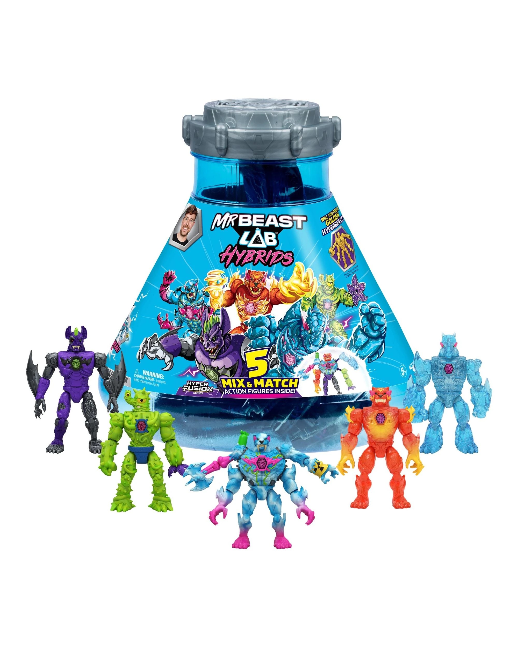 4 Mr Beast Lab Hybrids Hyper Fusion Hybrid Lab Mega Pack, 4 of 8