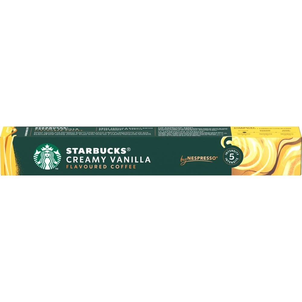 2 Nespresso Starbucks Creamy Vanilla Capsules 120 Pack, 2 of 3
