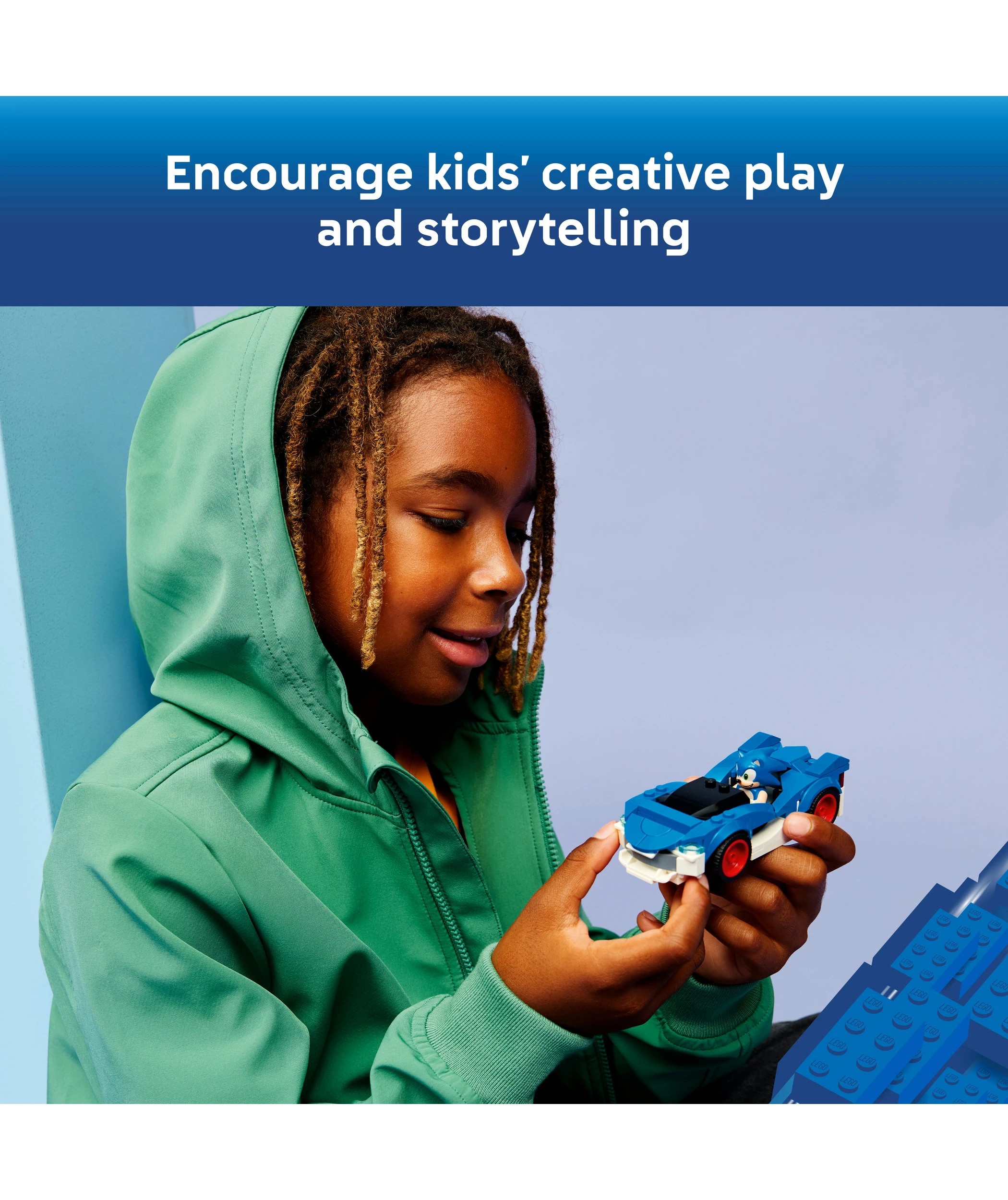 5 LEGO Sonic: Speedster Lightning 77117, 5 of 10