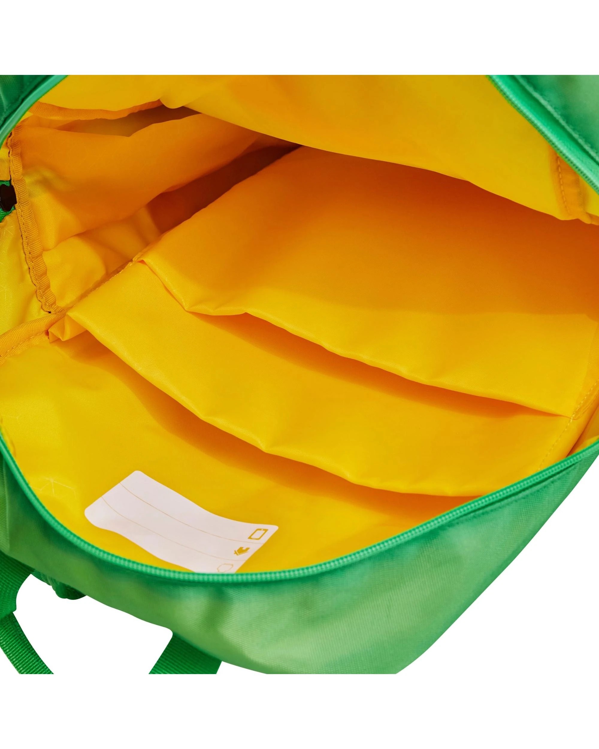 6 LEGO Brick 1x2 Bright Green Backpack, 6 of 7