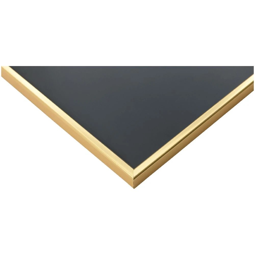 5 Otto Magnetic Chalkboard 356 x 356mm Gold Frame, 5 of 8