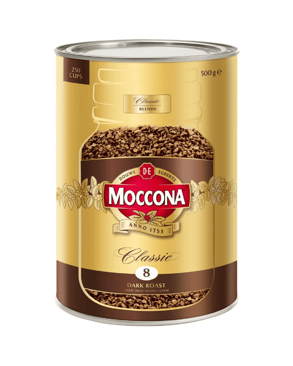 Moccona Classic Dark Instant Coffee 500g