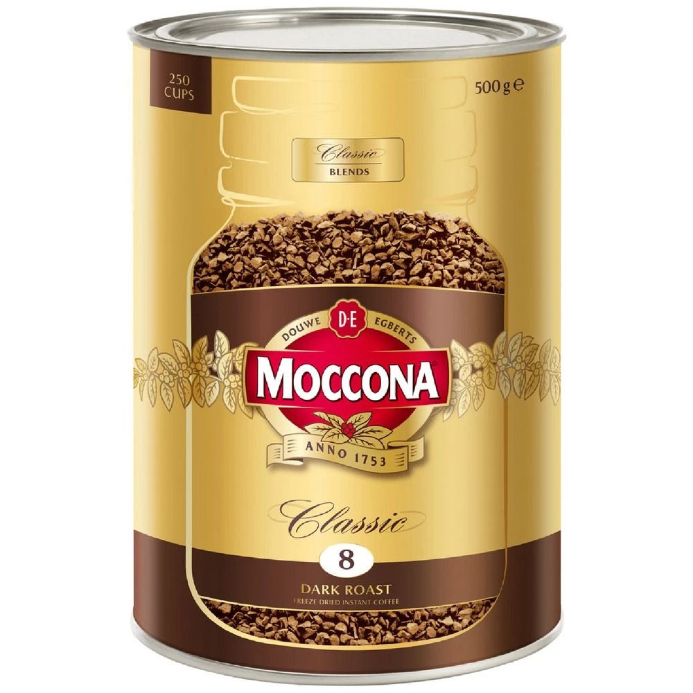 1 Moccona Classic Dark Instant Coffee 500g, 1 of 2