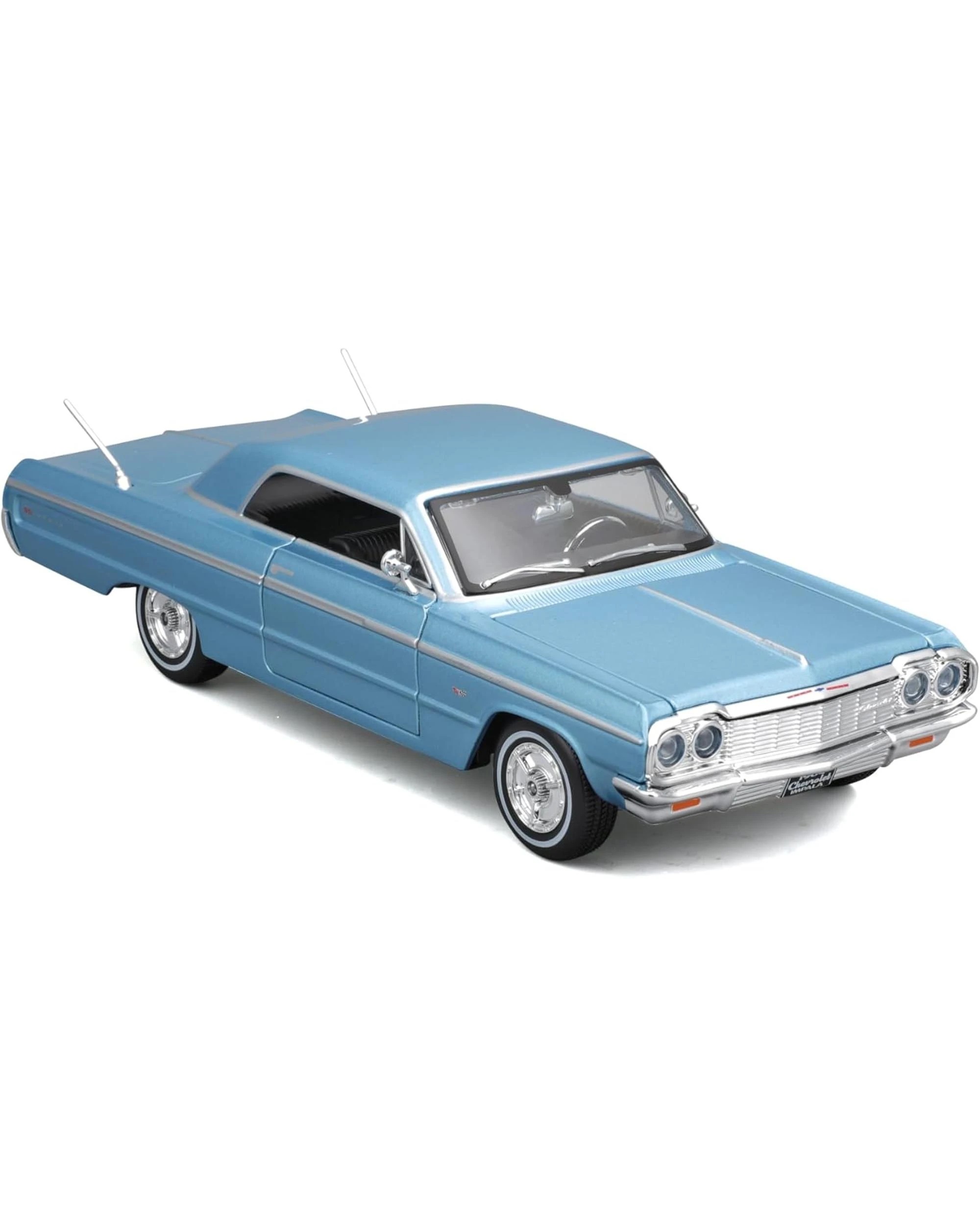 3 Maisto 1964 Chevrolet Impala SS 2 Door 1:26 Scale Special Edition Vehicle, 3 of 9