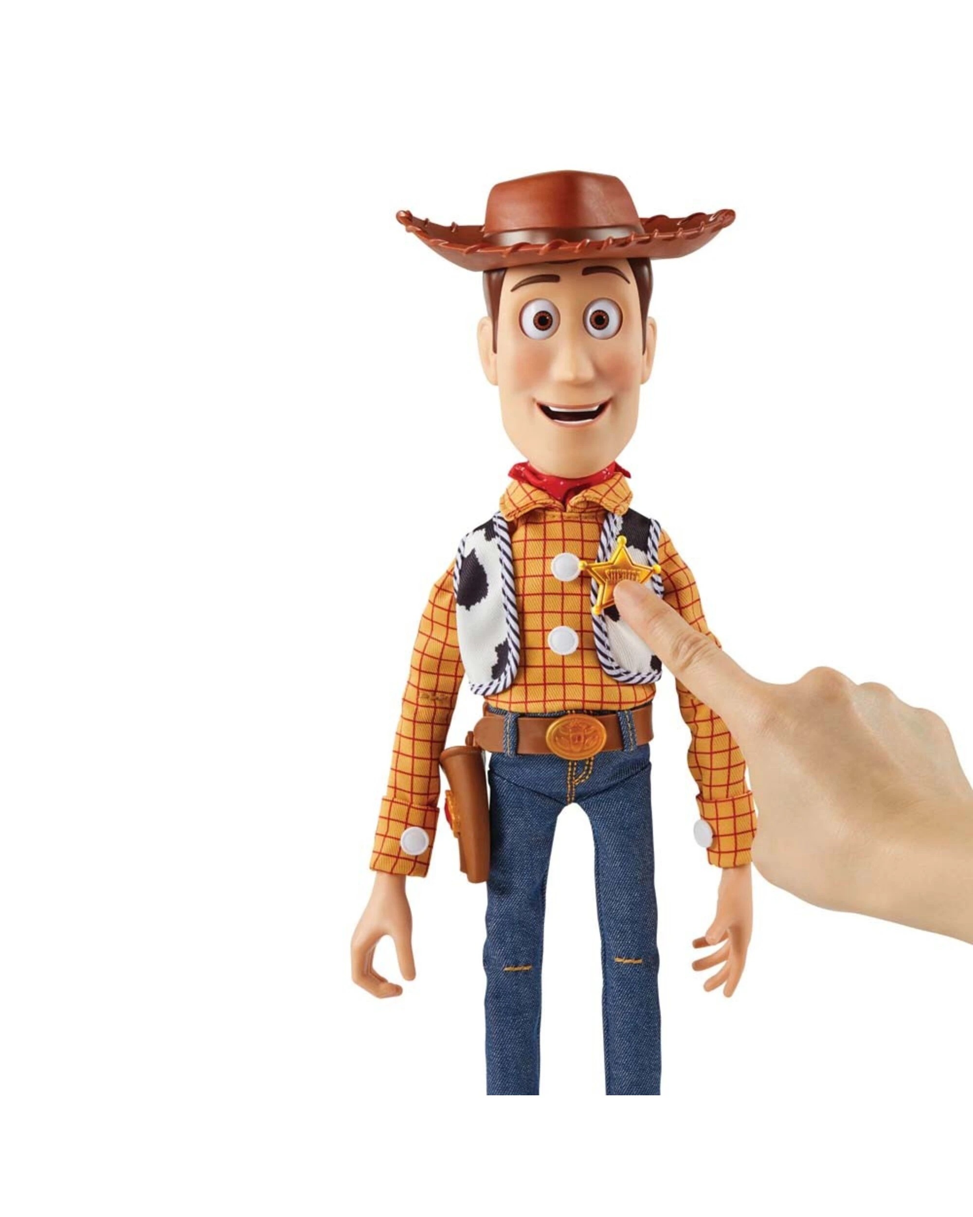 4 Disney Pixar Toy Story 5 Ultimate Action Woody Action Figure, 4 of 5