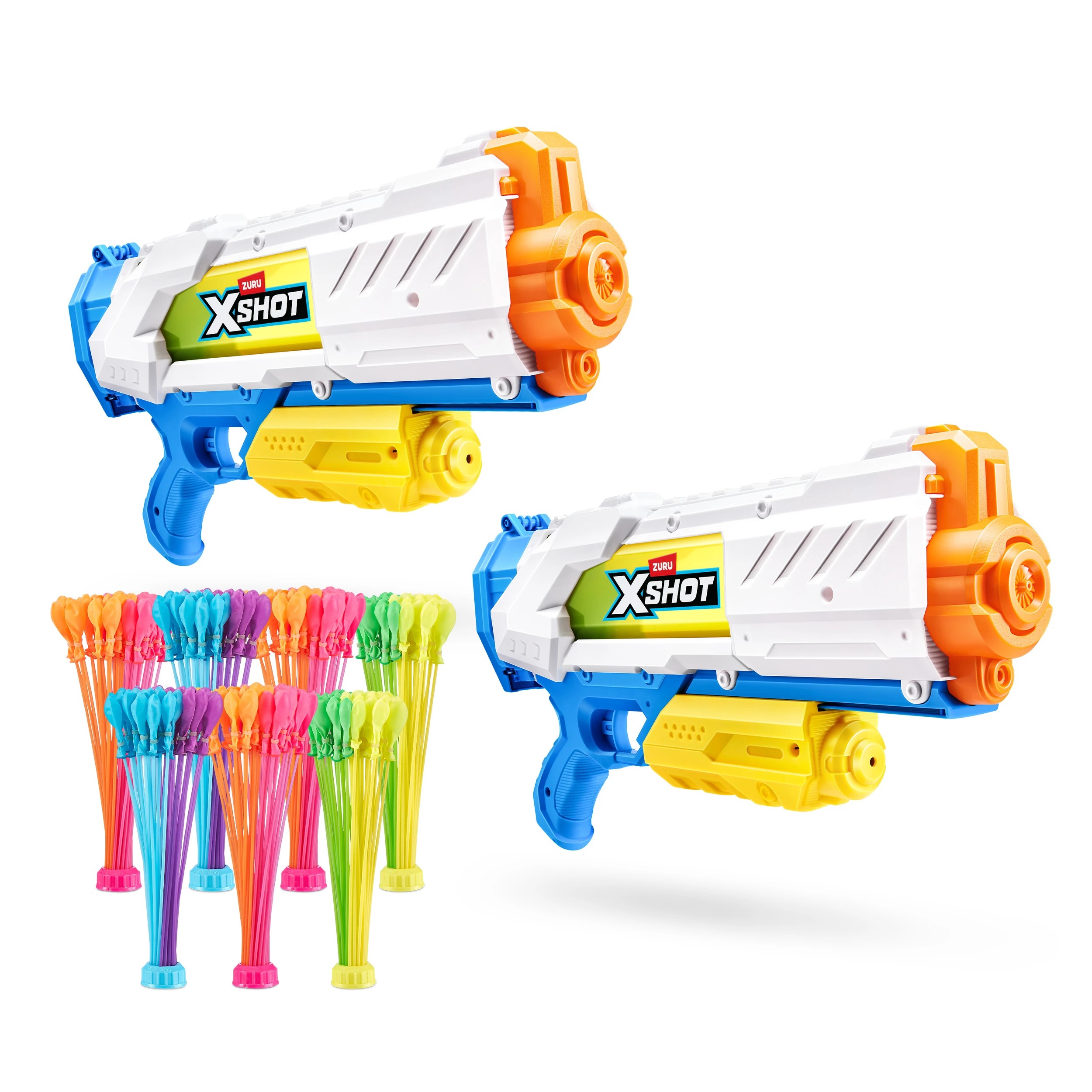 1 Zuru X-Shot Bunch O Balloons Tropical Block Party Blaster and Self-Sealing Water Balloons Set, 1 of 7