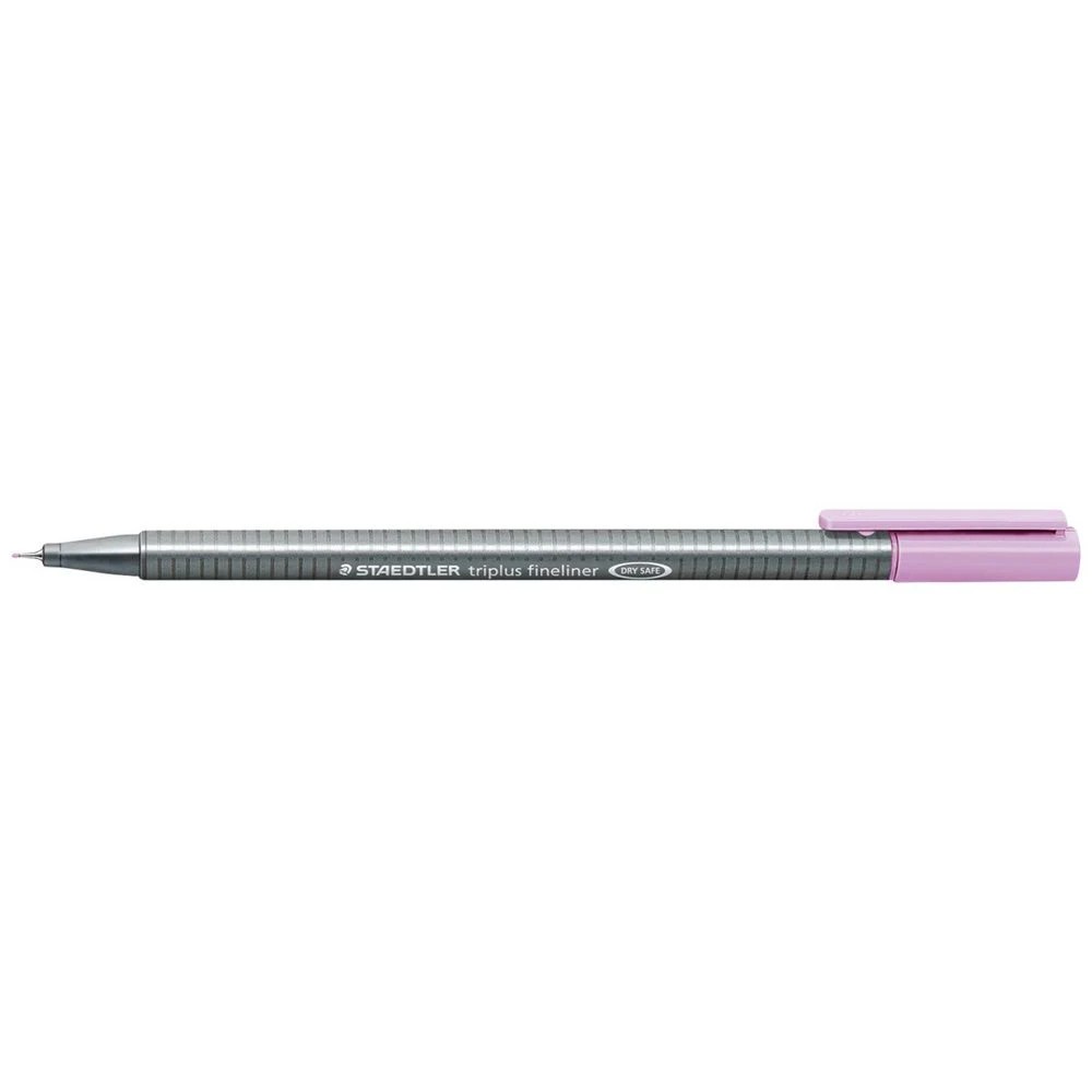 1 Staedtler Triplus 0.3mm Fineliner Lavender, 1 of 6