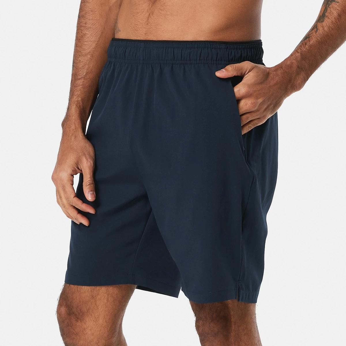 2 Active Mens Gym Shorts NAVY CORE, 2 of 5