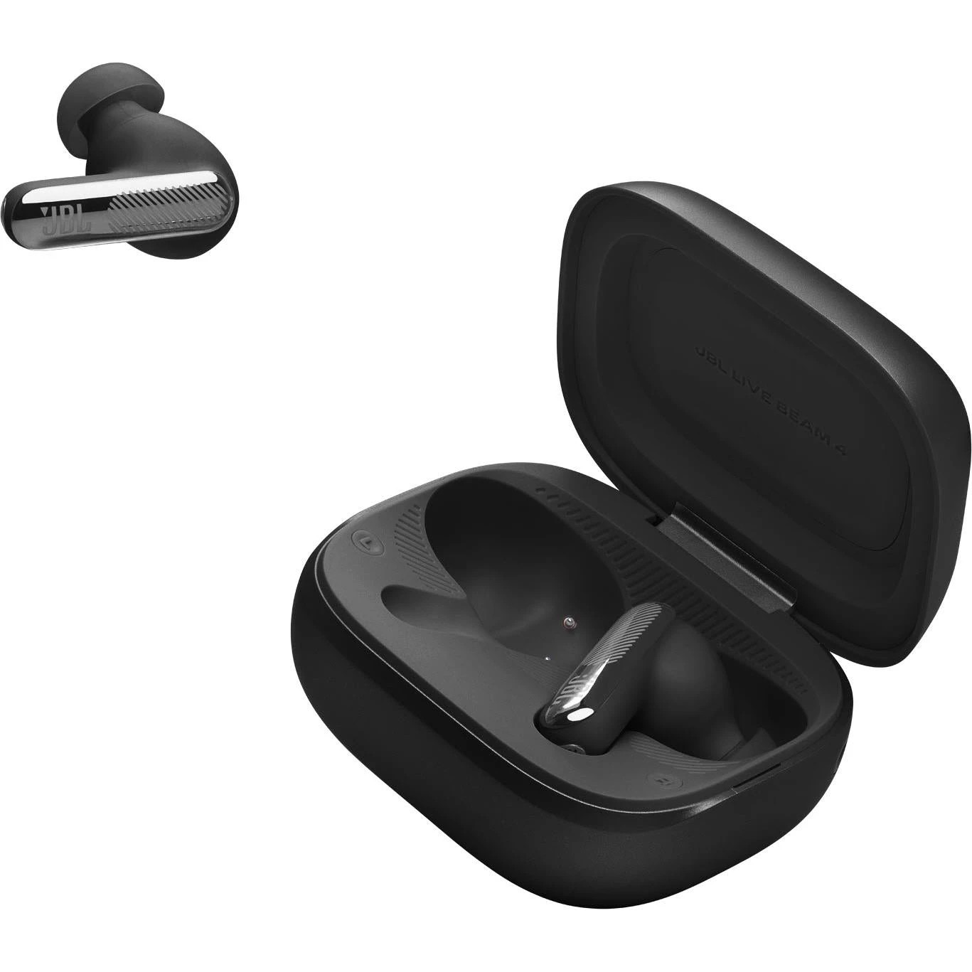 2 Jbl Live Beam 4 Tws Adaptive Noise Cancelling Earbuds Black, 2 of 3