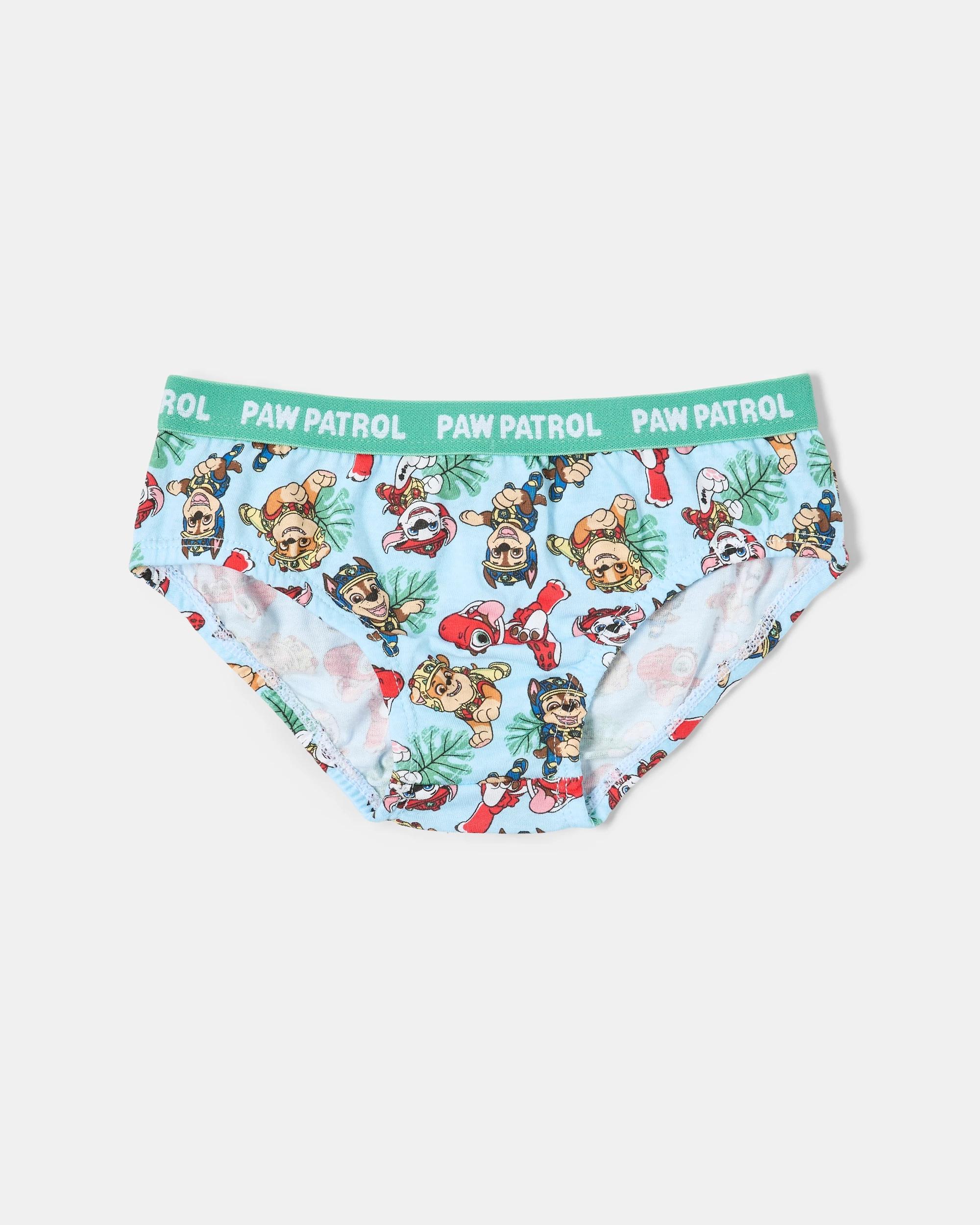 4 4 Pack PAW Patrol License Briefs Paw Patrol, 4 of 7