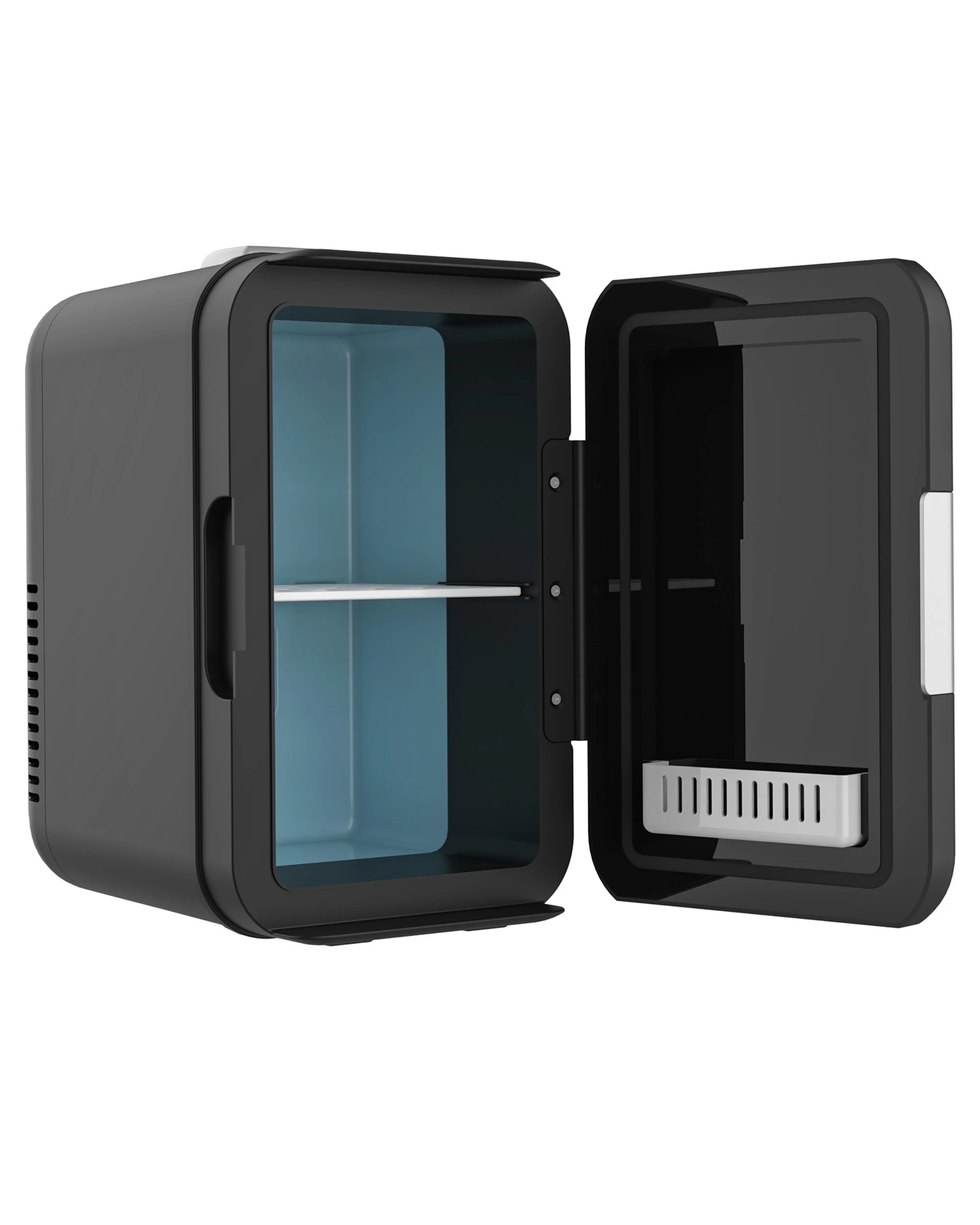 5 Advwin 4L Mini Fridge for Bedroom - Black, 5 of 8