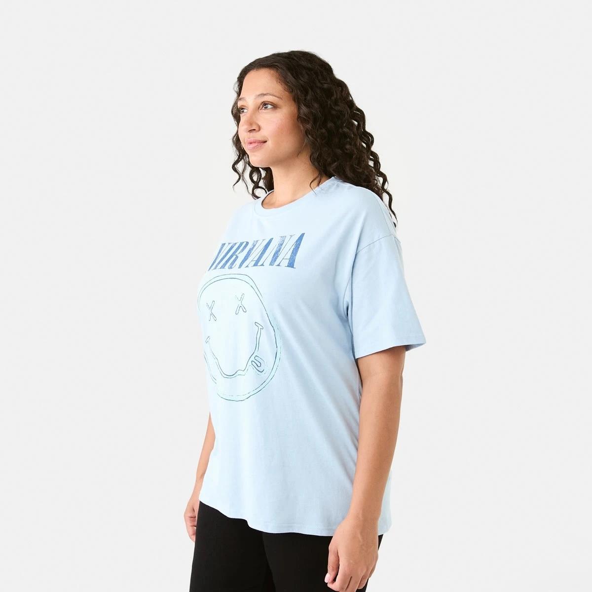 2 Short Sleeve Nirvana License T-shirt Nirvana, 2 of 6