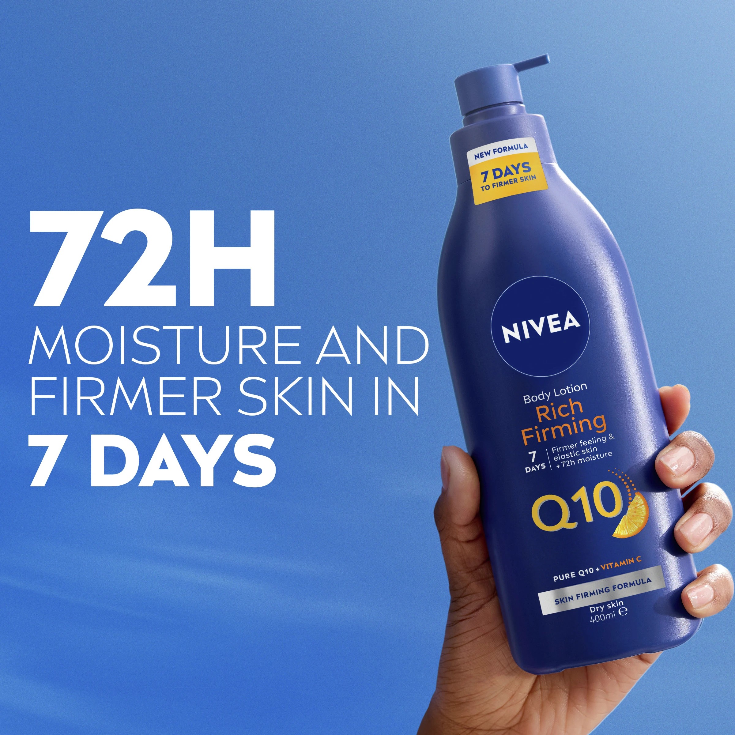 5 Nivea Rich Firming Body Lotion 400ml - Q10 and Vitamin C, 5 of 7