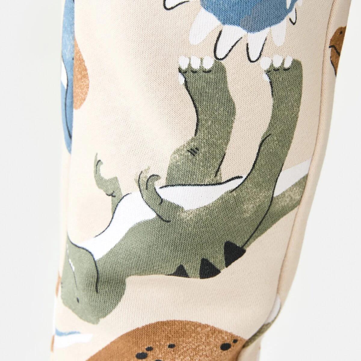 4 All Over Print Trackpants Bge Dino, 4 of 8