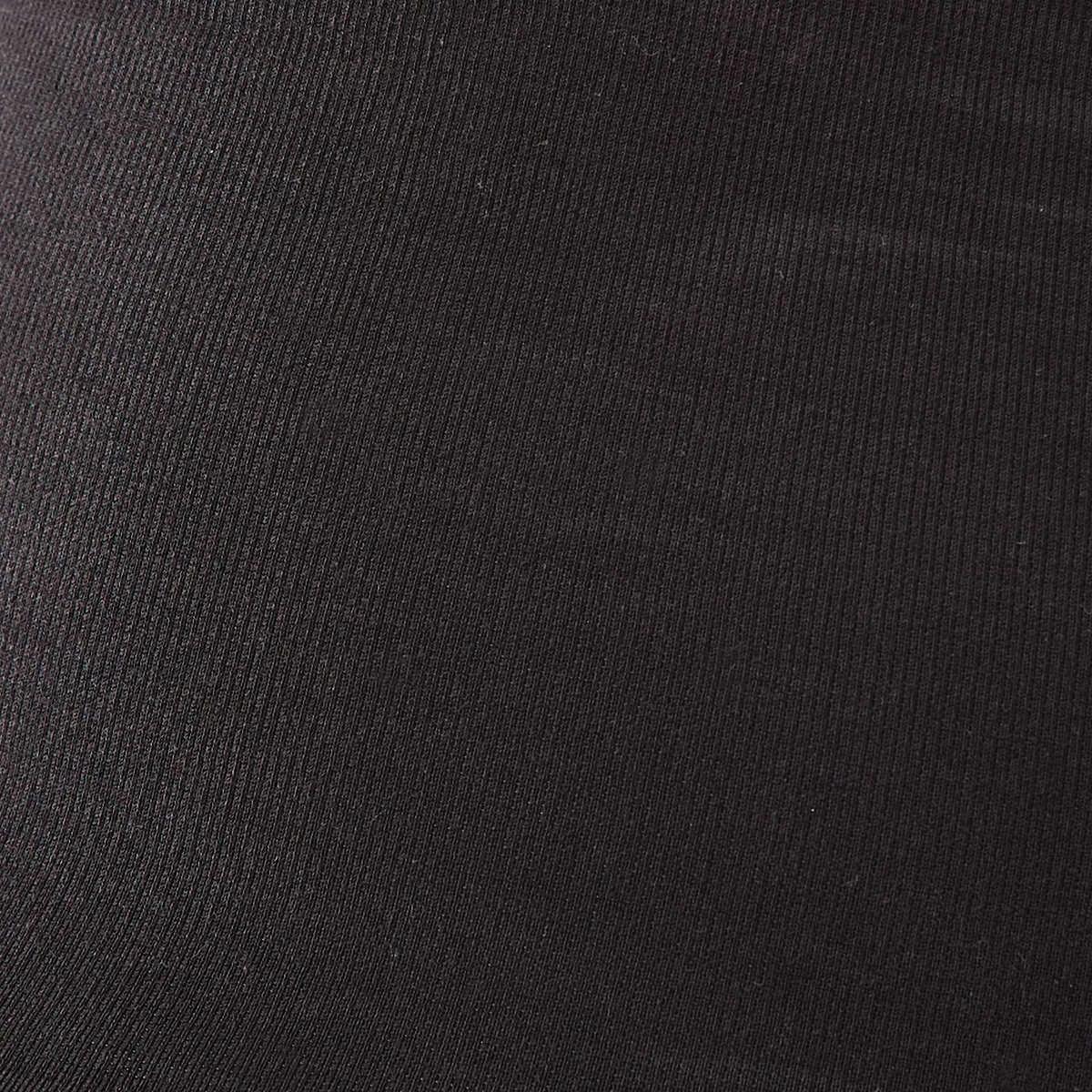 6 2 Pack Cotton Blend Seamfree Shaping Briefs BLACK, BEIGE, 6 of 6
