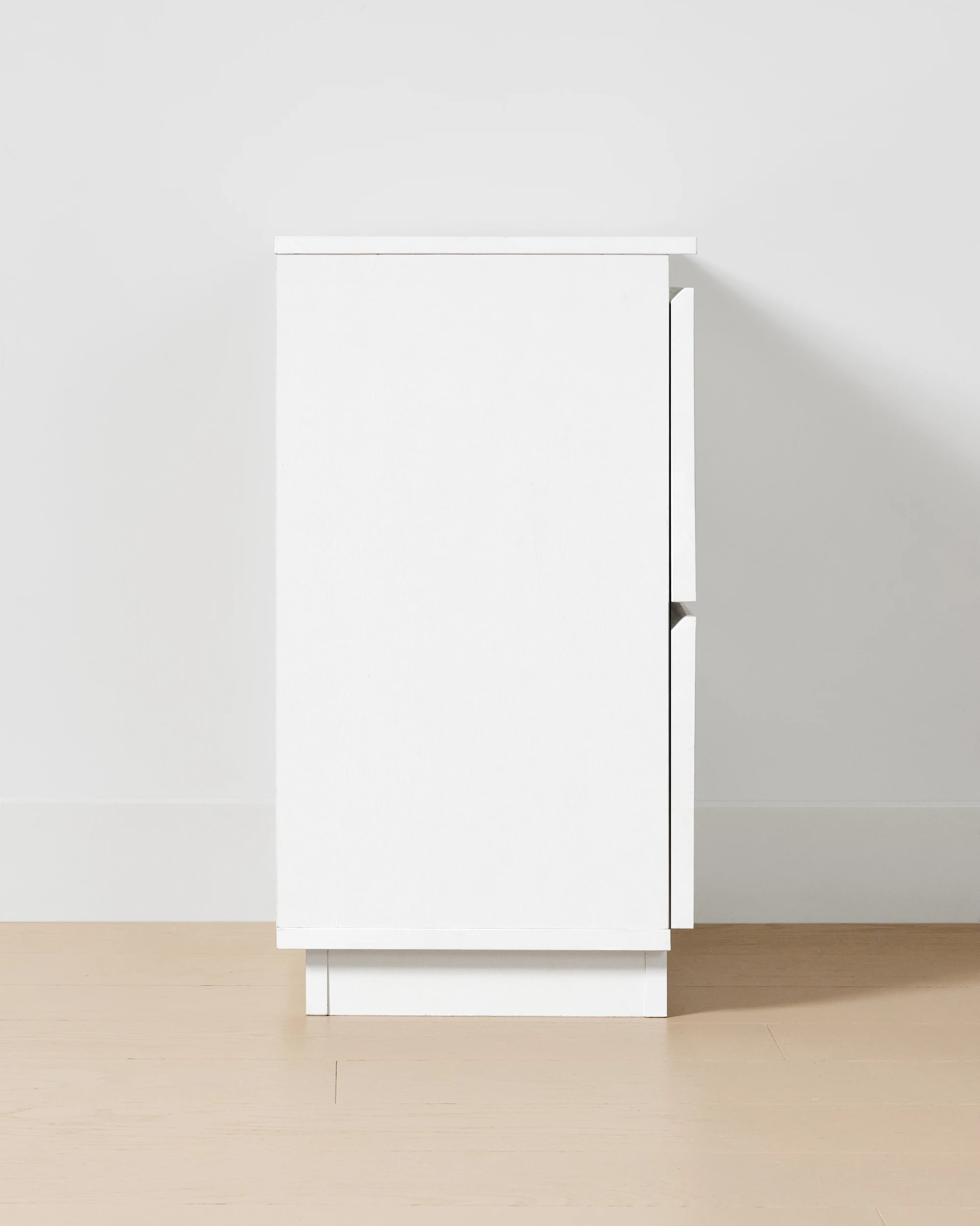 5 Charlie 2 Drawer Bedside Table - White, 5 of 9