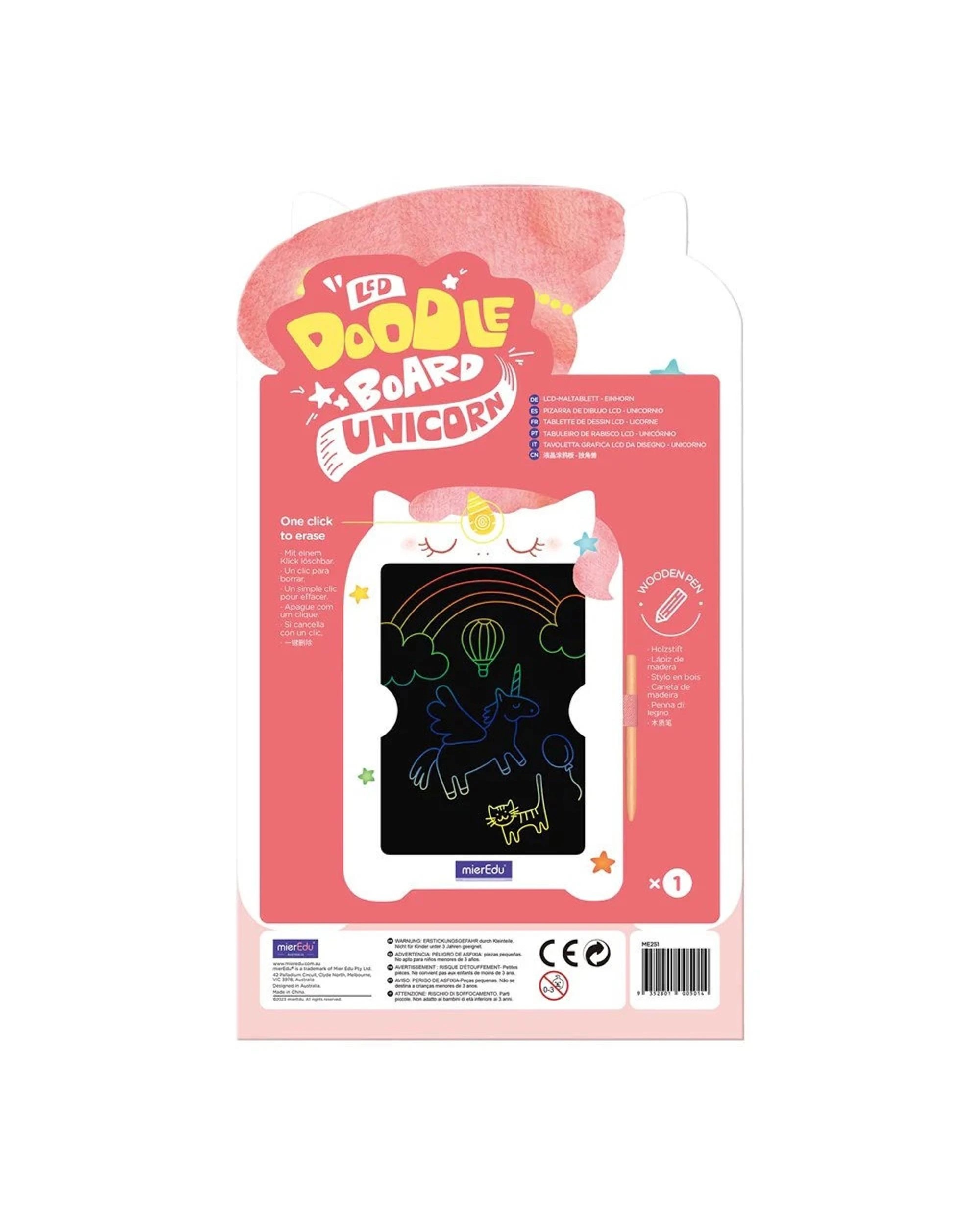 2 mierEdu Unicorn LCD Doodle Board, 2 of 2