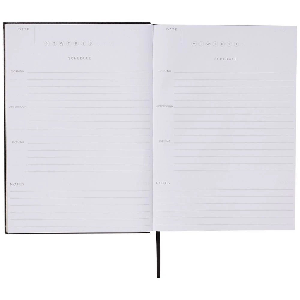 4 Keji A4 Day to Page Hardcover Undated Diary Assorted, 4 of 5