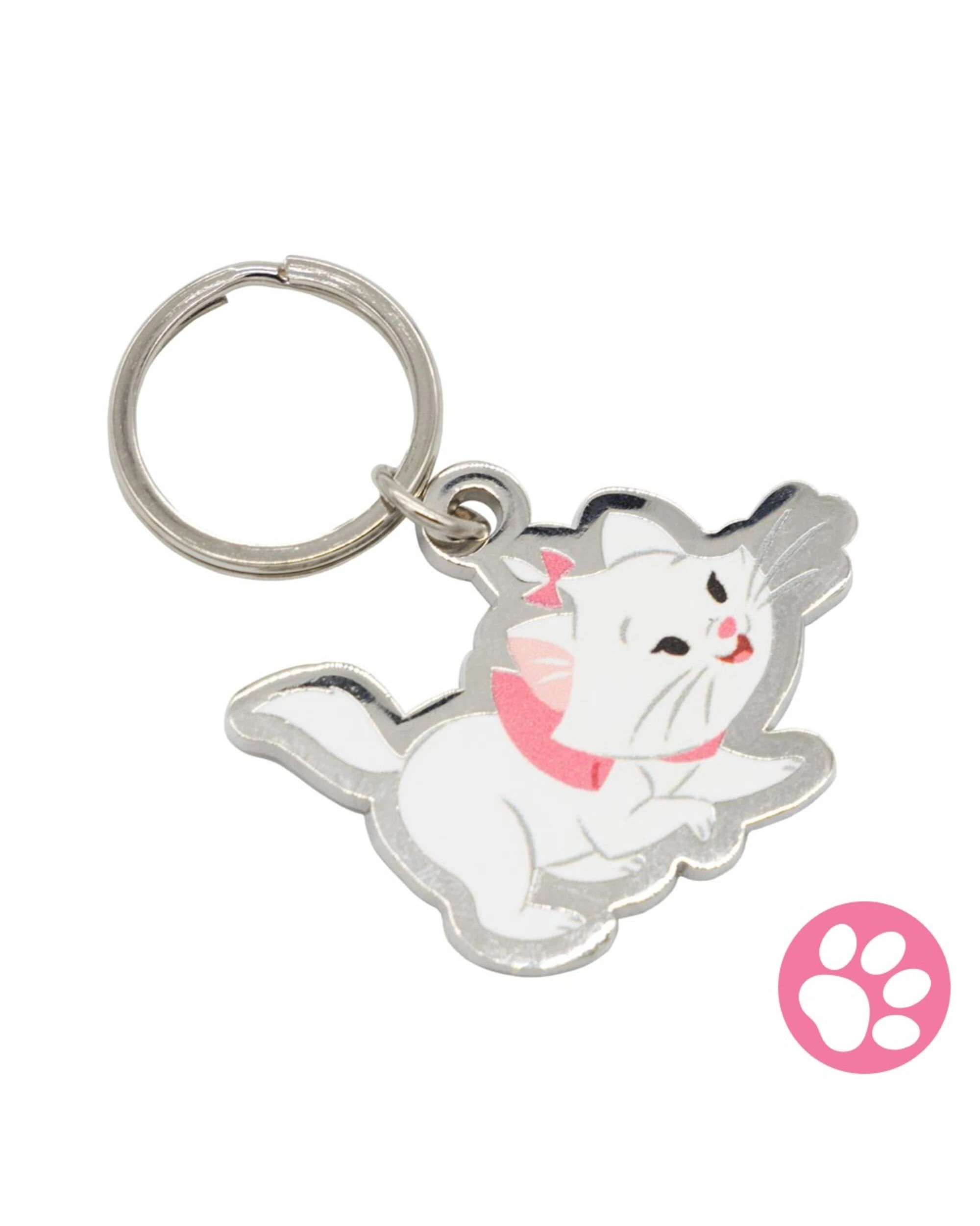 1 Disney - The Aristocats - Maire Pet ID Tag - White, 1 of 1