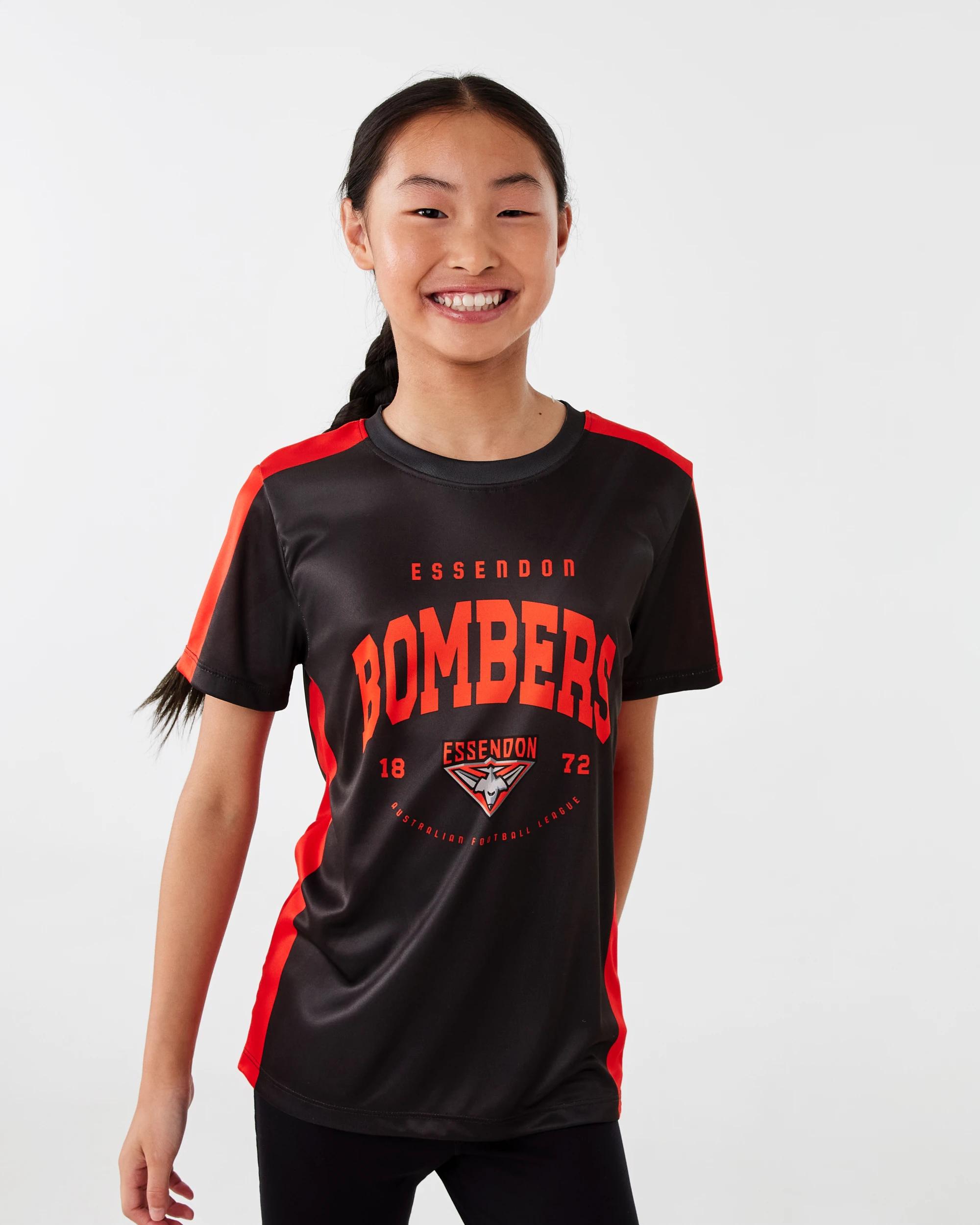 1 Official AFL Youth Training T-shirt Essendon, 1 of 9