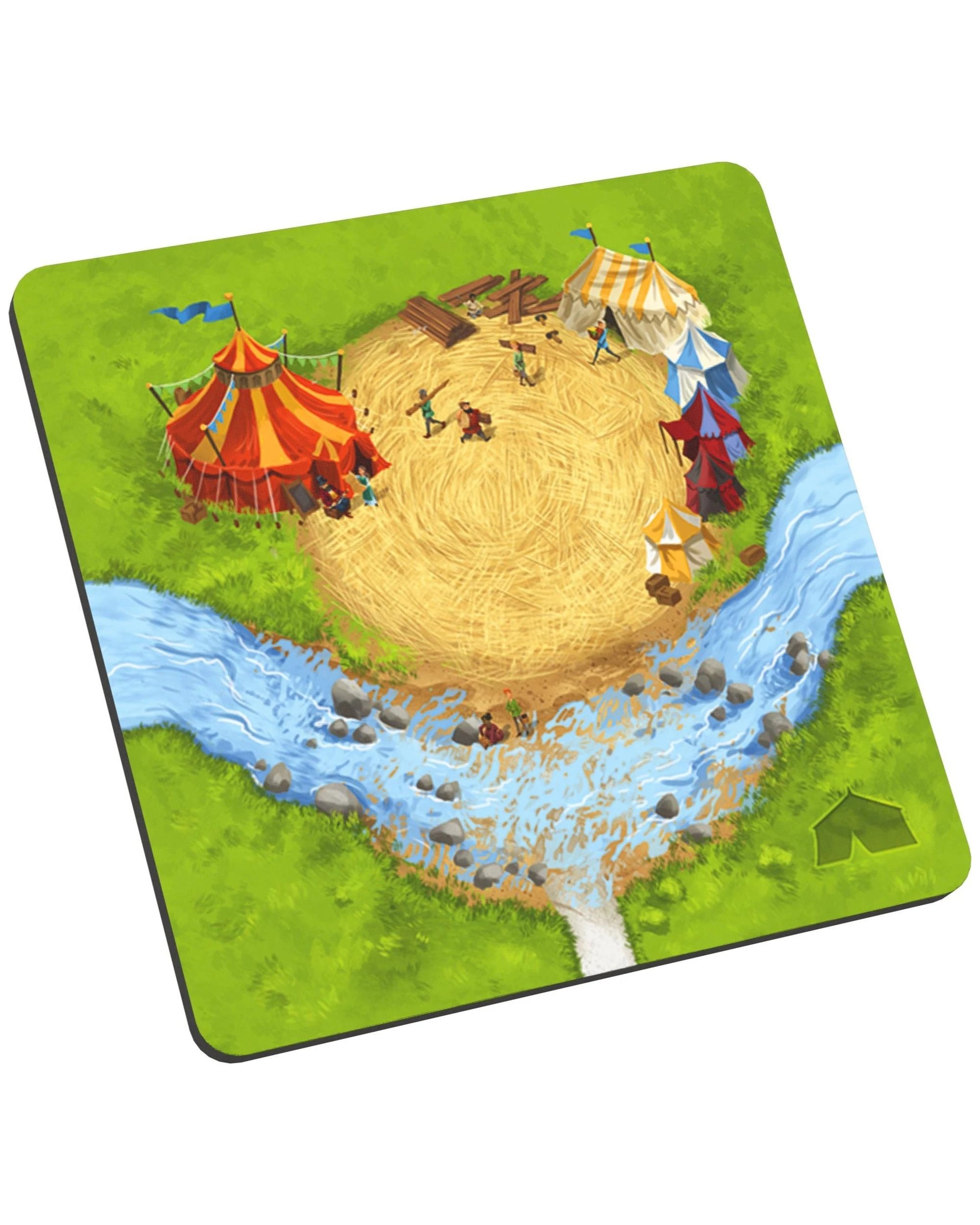 3 Carcassonne Circus and Artists Expansion 10 - 2025 Redesign -  Board Game, 3 of 8