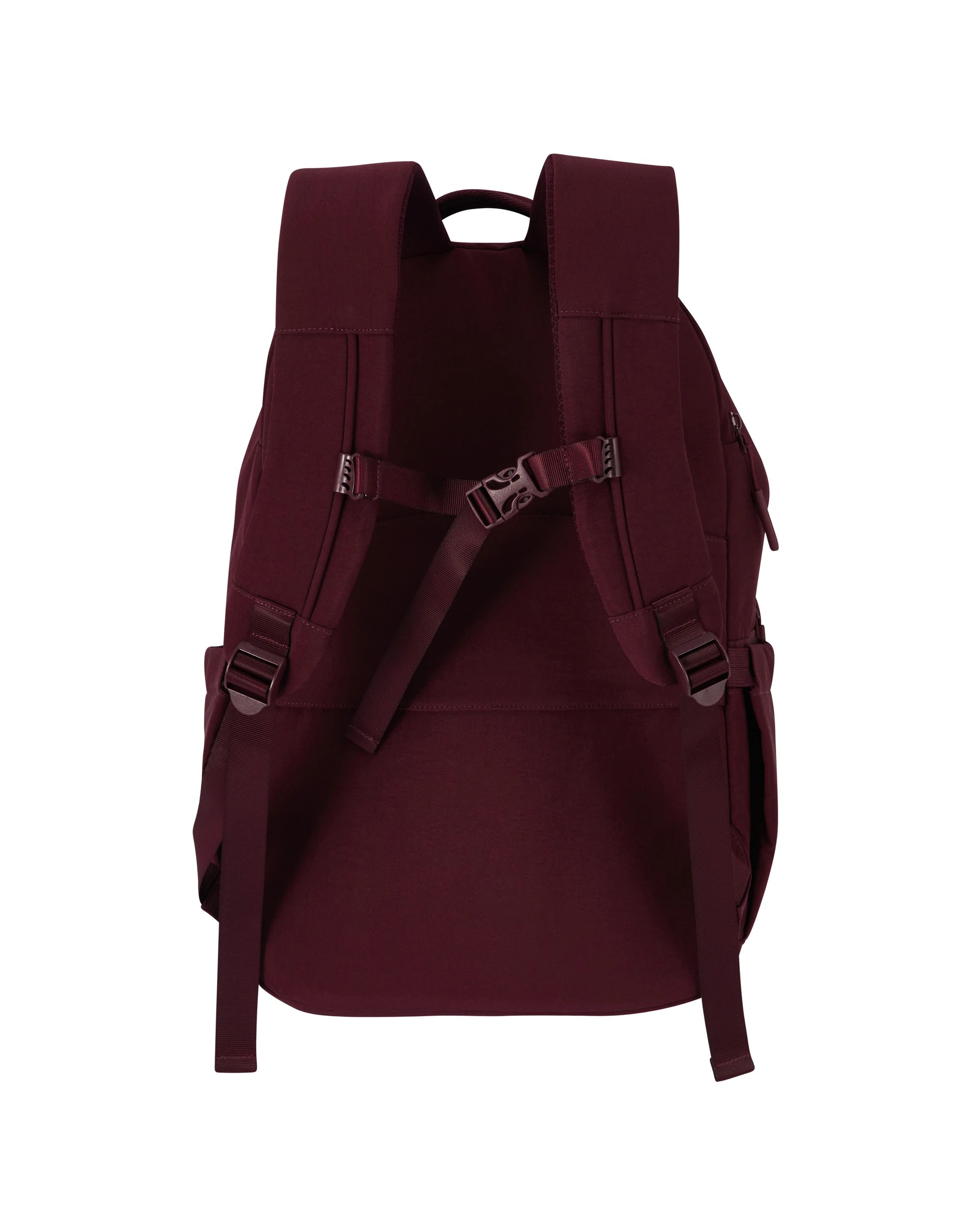 3 Nylon Backpack - Burgundy, 3 of 5