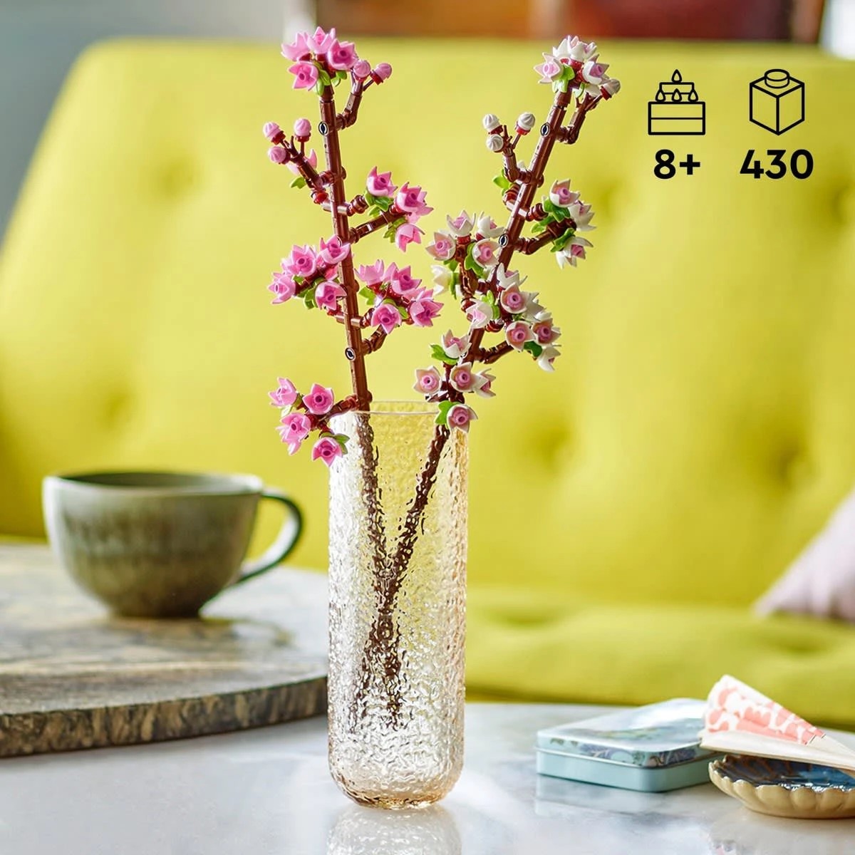 9 LEGO Flowers Cherry Blossoms 40725, 9 of 10