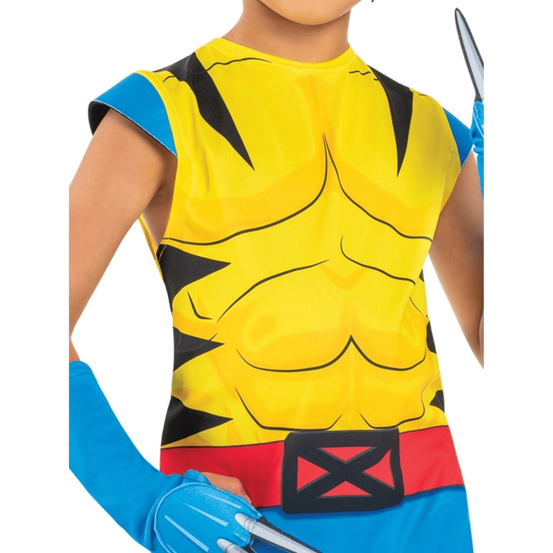 3 Rubies II Marvel X-Men 97 Wolverine Child Costume Size S 3-5 Years, 3 of 5