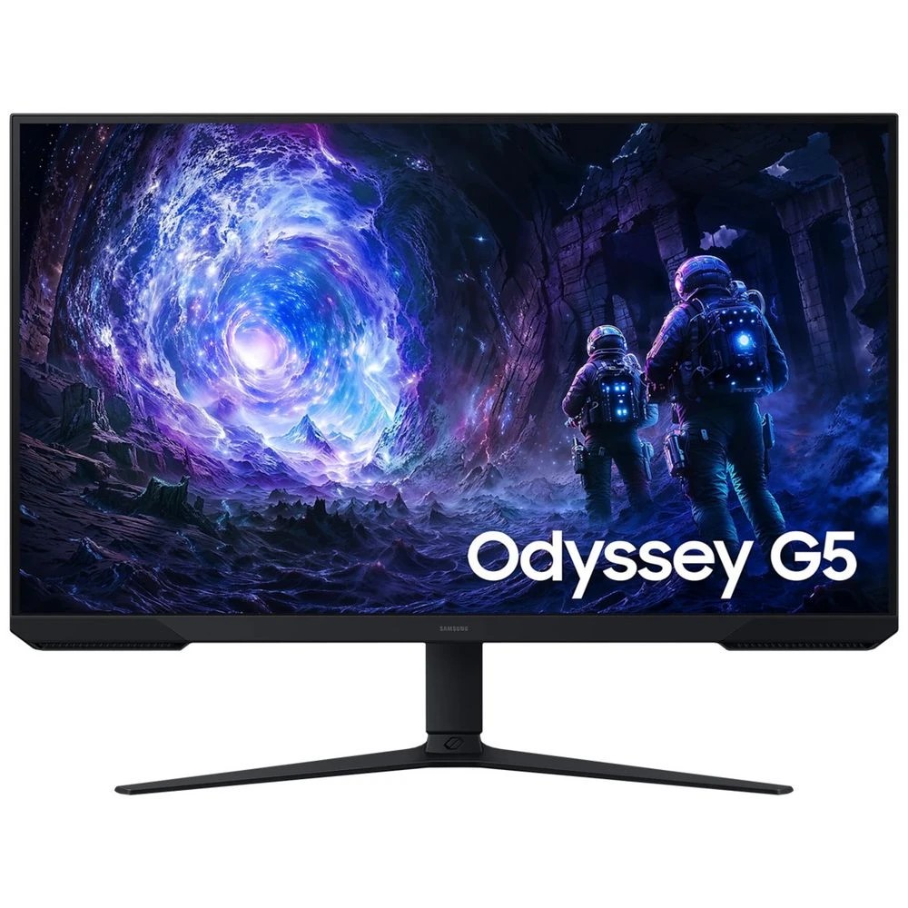 1 Samsung Odyssey G5 32" QHD 180Hz 1ms Gaming Monitor G51F, 1 of 10