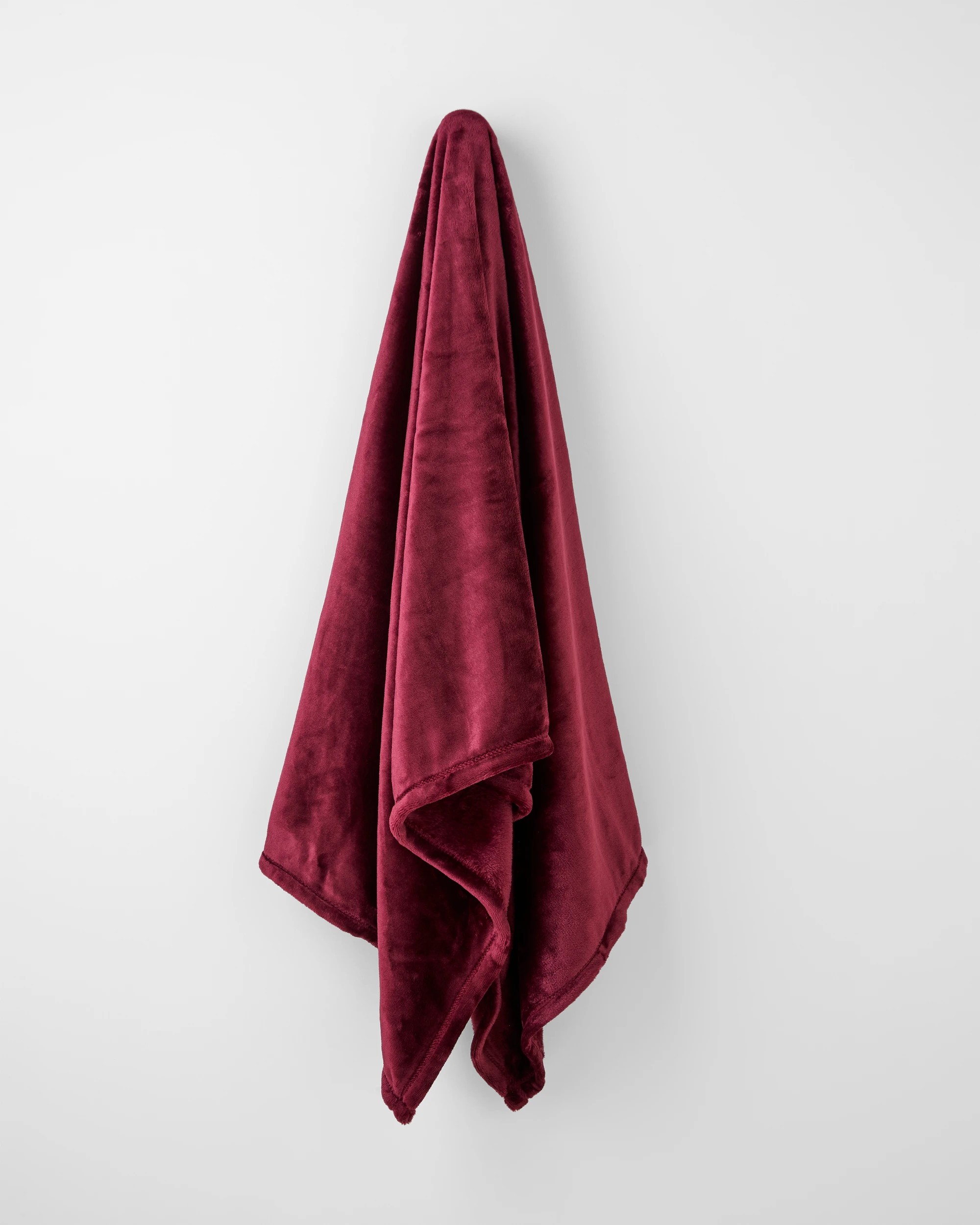 3 Target Ivy Super Soft Throw - Queen Bed - Red, 3 of 3