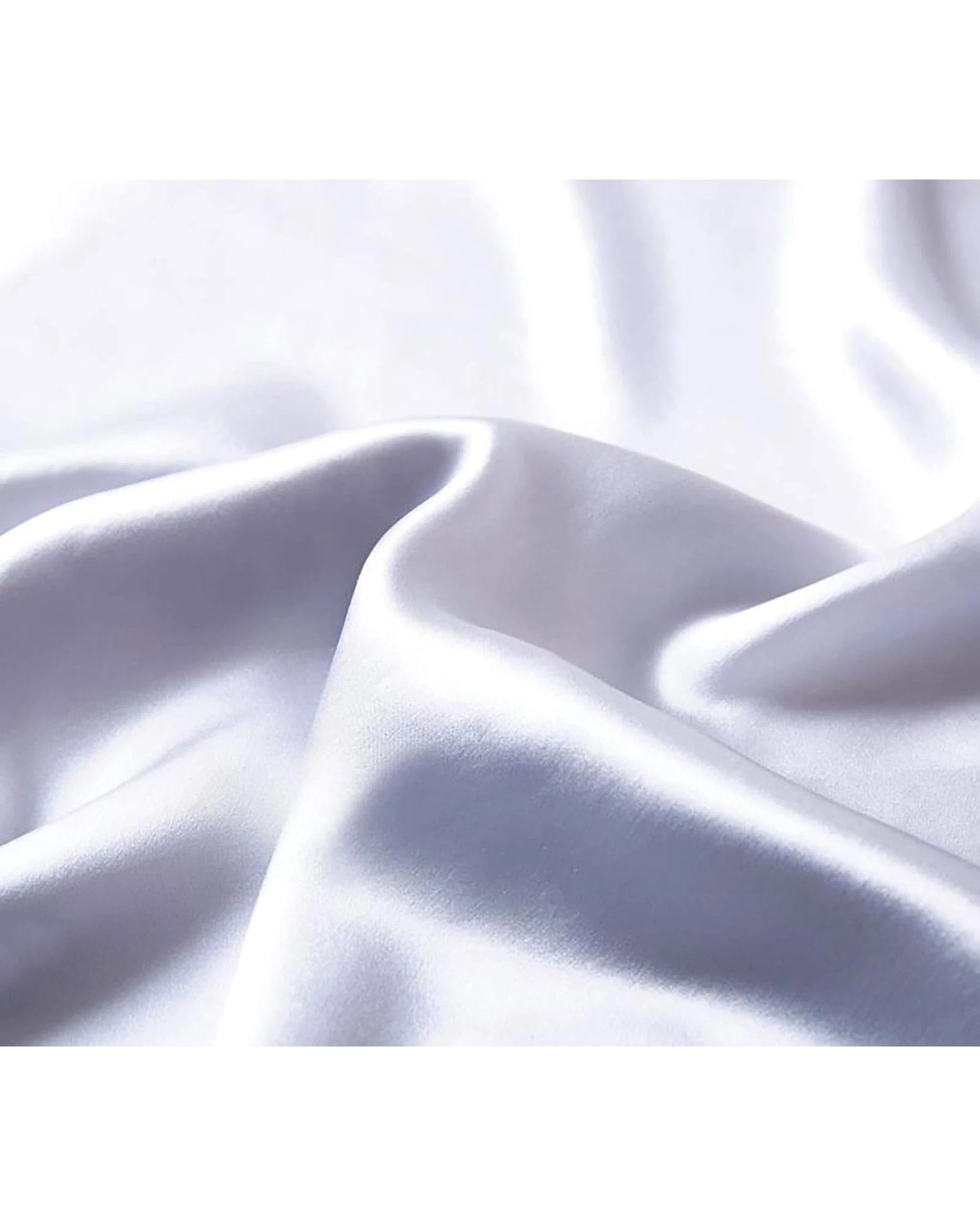 4 Gioia Casa 2-Pack Mulberry Silk Pillowcases Soft Hypoallergenic - Silver, 4 of 5