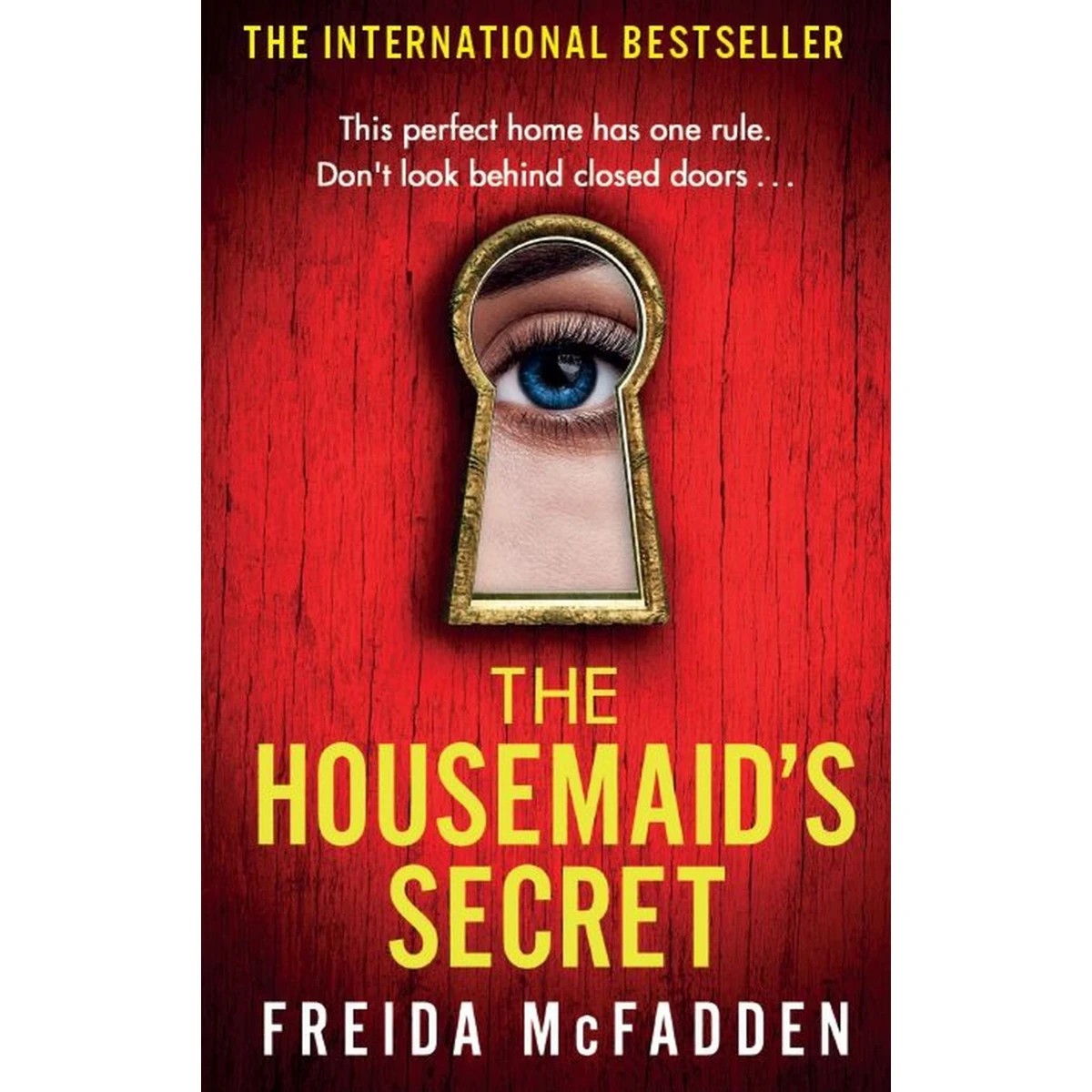 1 The Housemaid's Secret by Freida McFadden - Book
