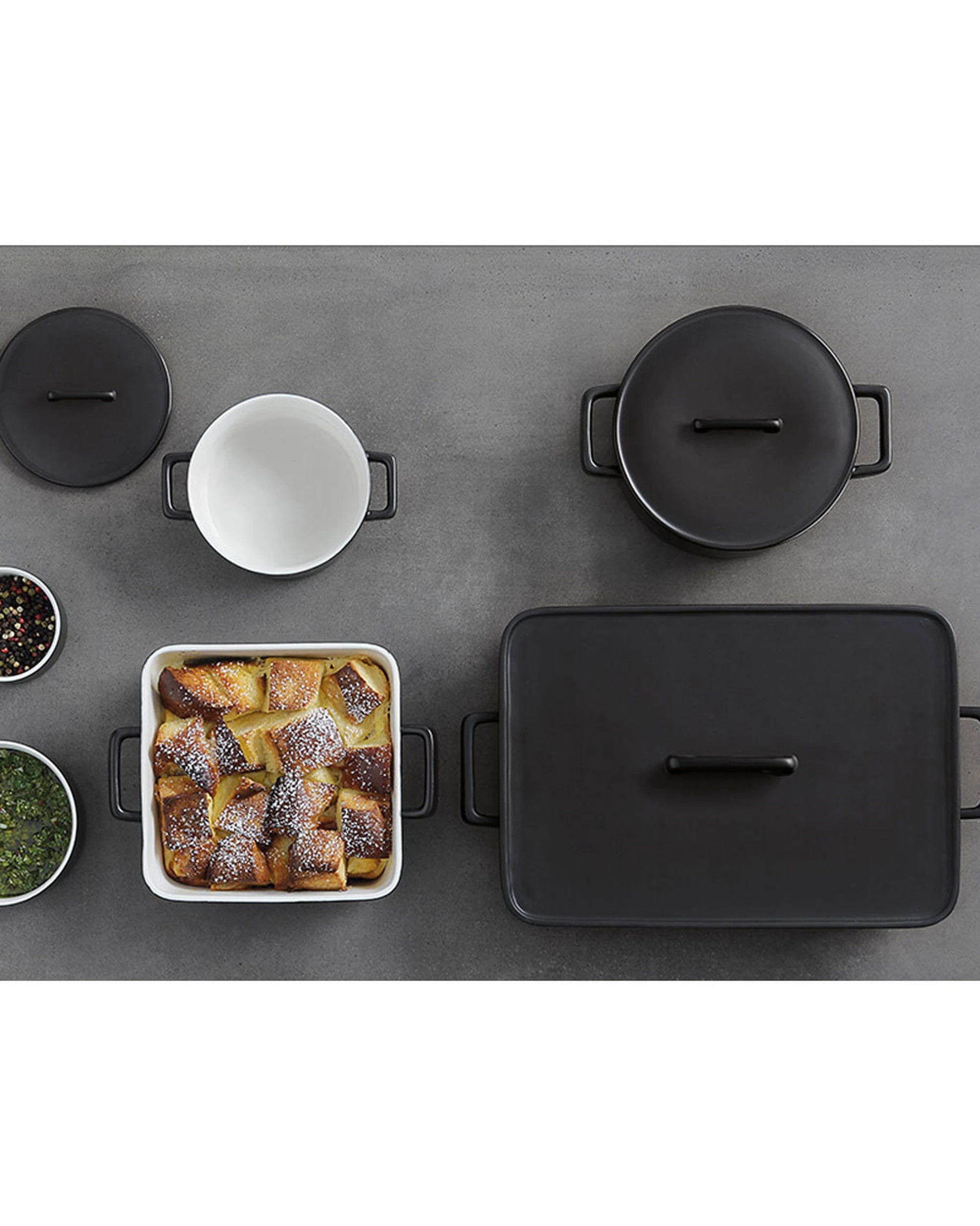 2 Maxwell & Williams Epicurious Ramekin Durable Porcelain Oven Microwave Freezer Safe - Multi, 2 of 3