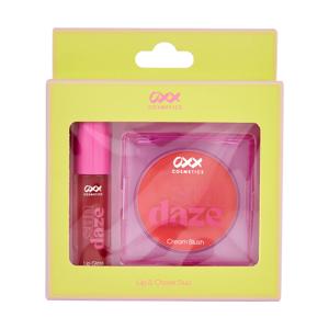 OXX Cosmetics Sun Daze Lip and Cheek Duo - Red