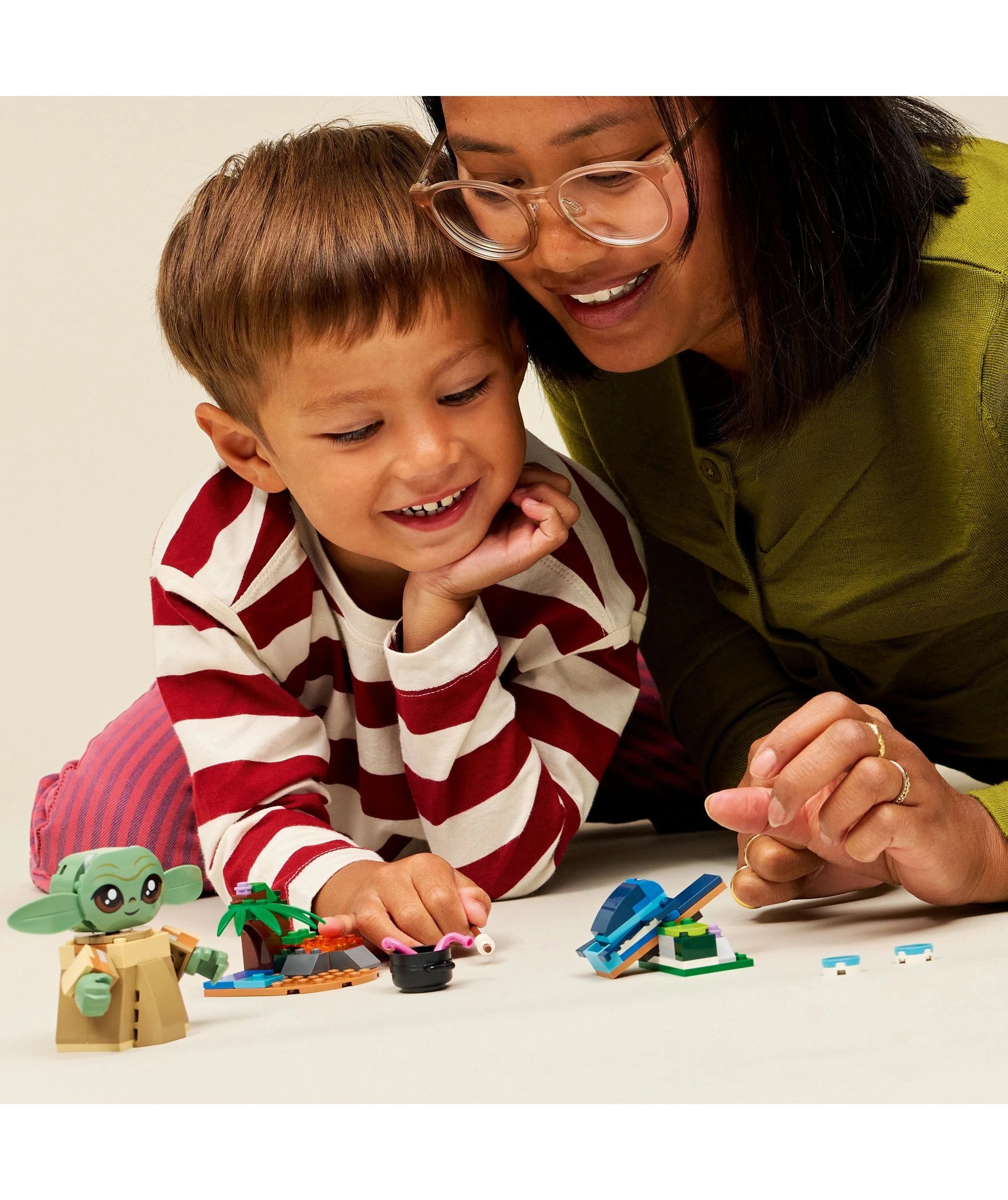 8 LEGO Star Wars Grogu's Homestead 75443, 8 of 10