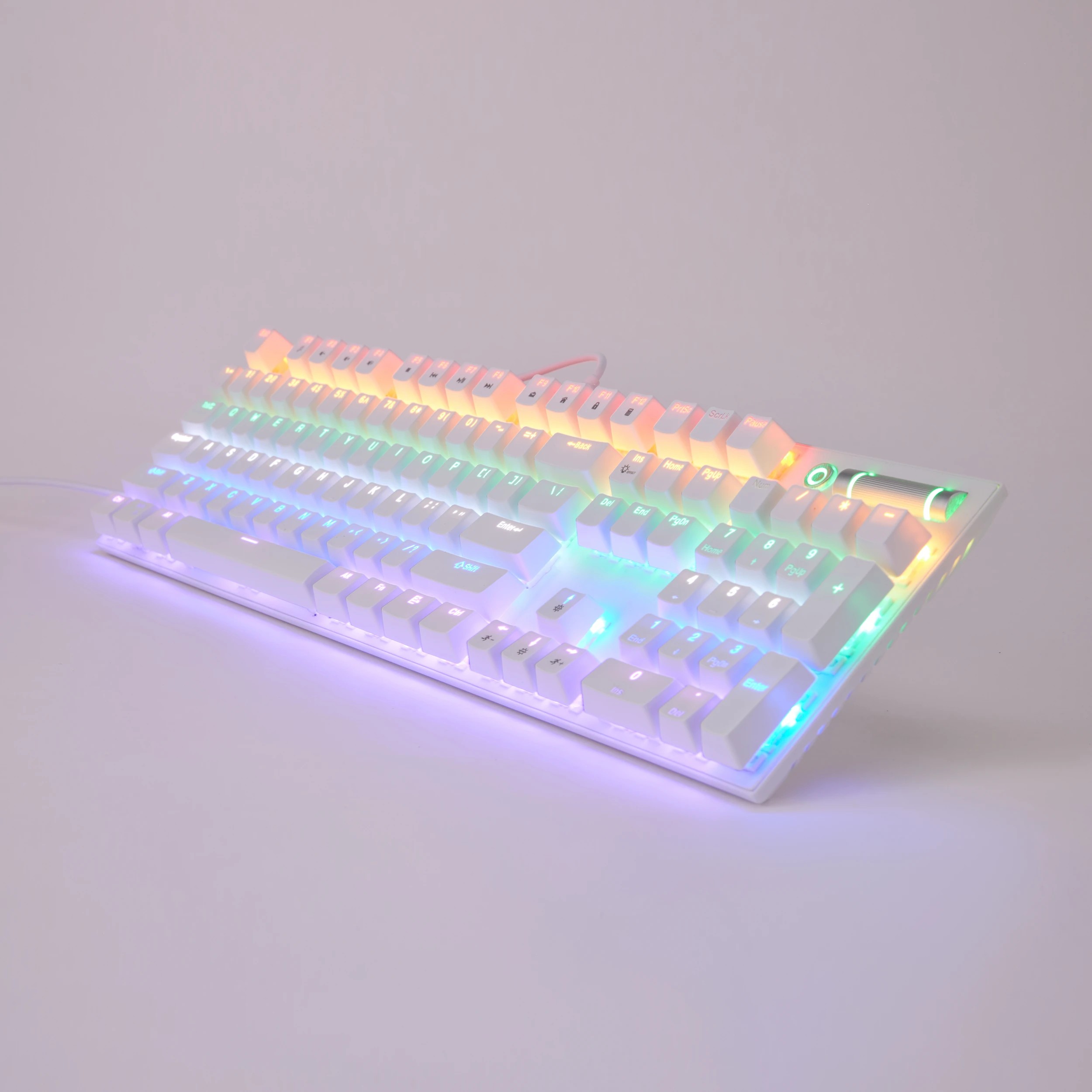 1 104 Key Gaming Mechanical Keyboard, 1 of 10