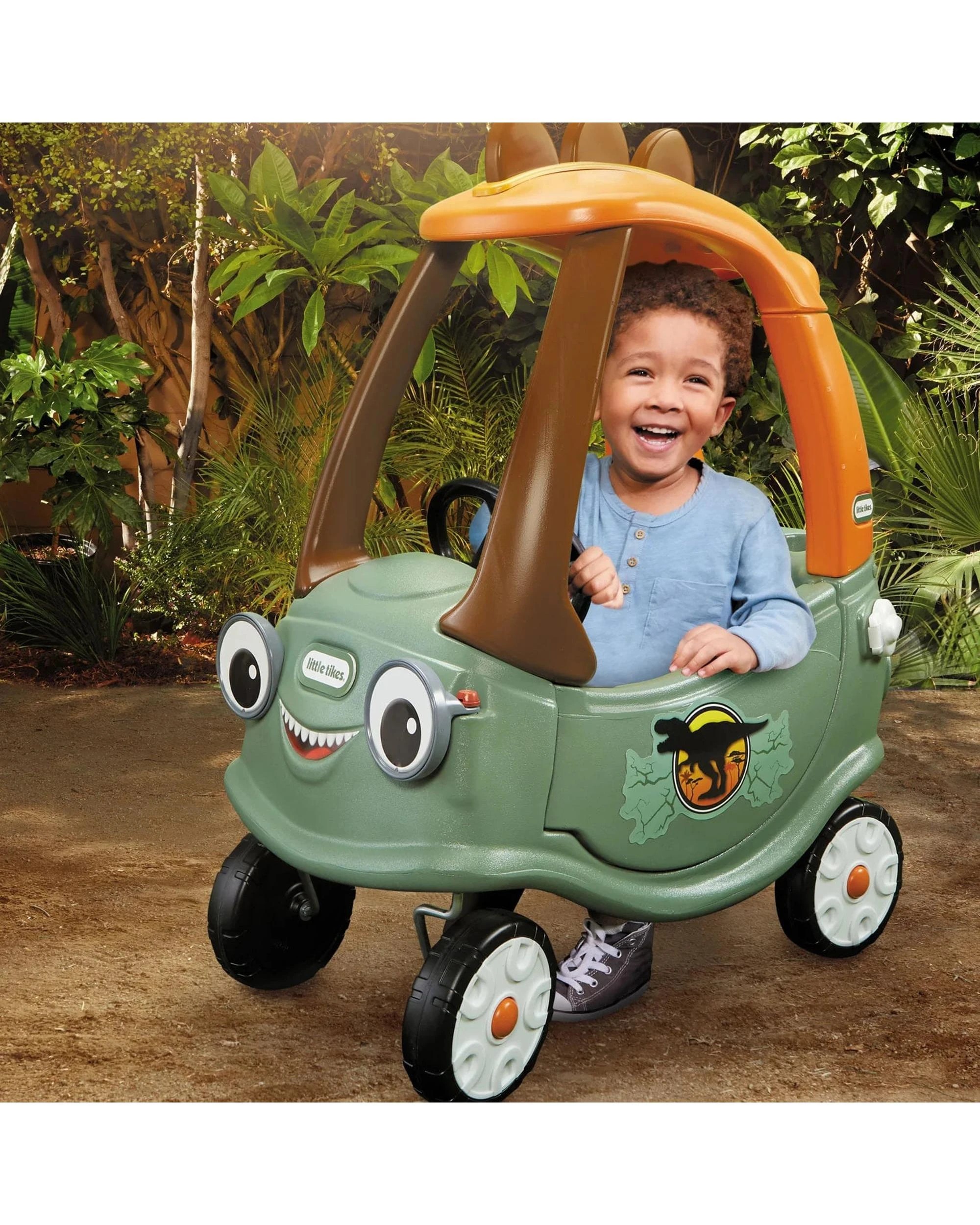 5 Little Tikes T-Rex Cozy Coupe, 5 of 6