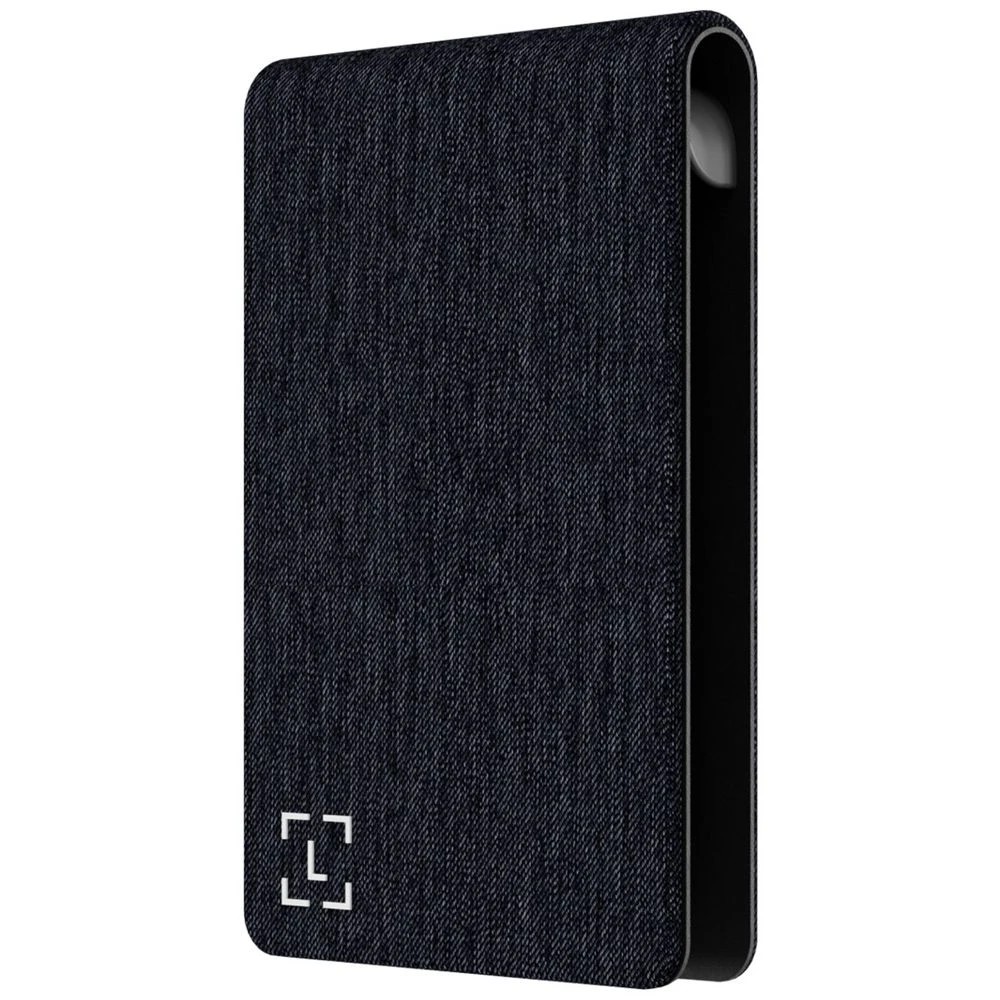 3 Ledger Nano Gen 5 Magnet Folios Case Business Charcoal, 3 of 4