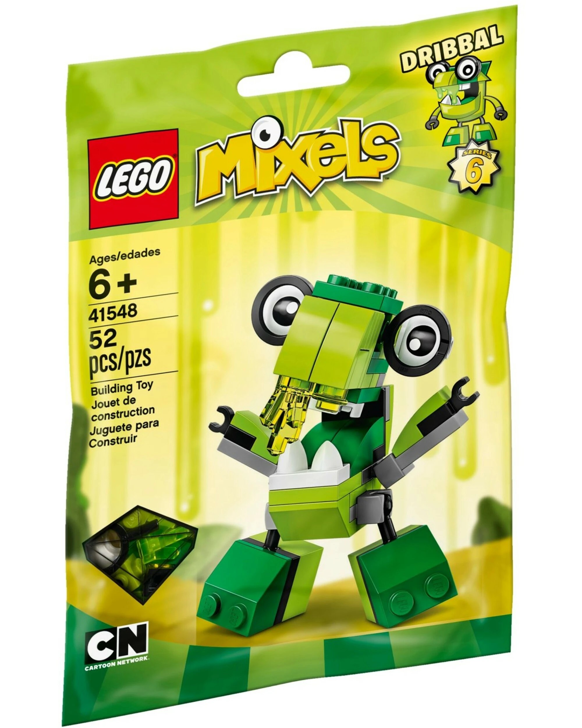 1 LEGO 41548 Dribbal Mixel - Glorp Corp - Building Toy, 1 of 1