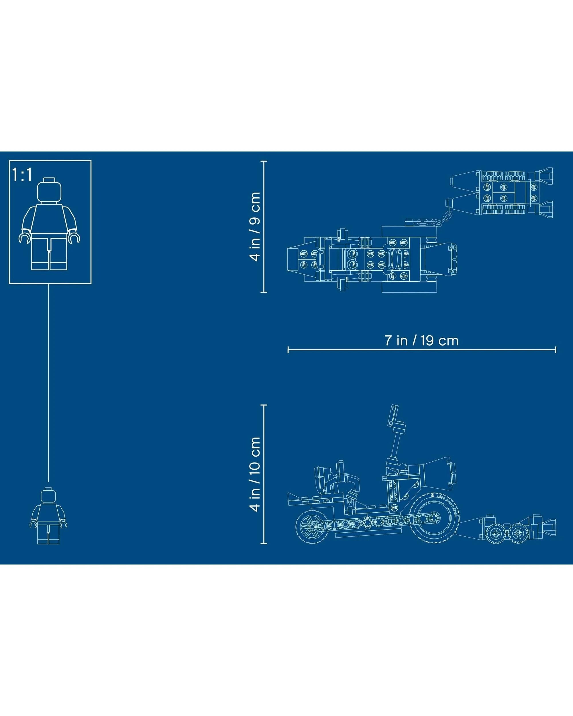 2 LEGO 75549 Minions Unstoppable Bike Chase, 2 of 5