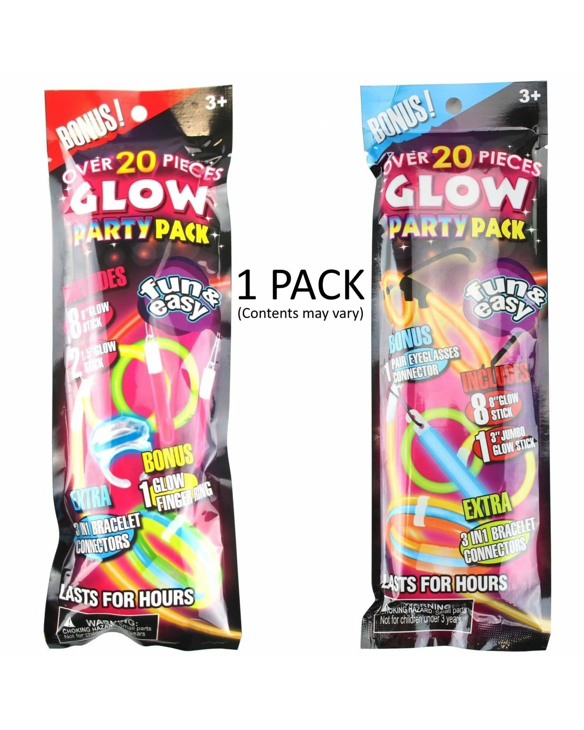 1 Durmaz Glow Stick Party Pack Assorted, 1 of 1