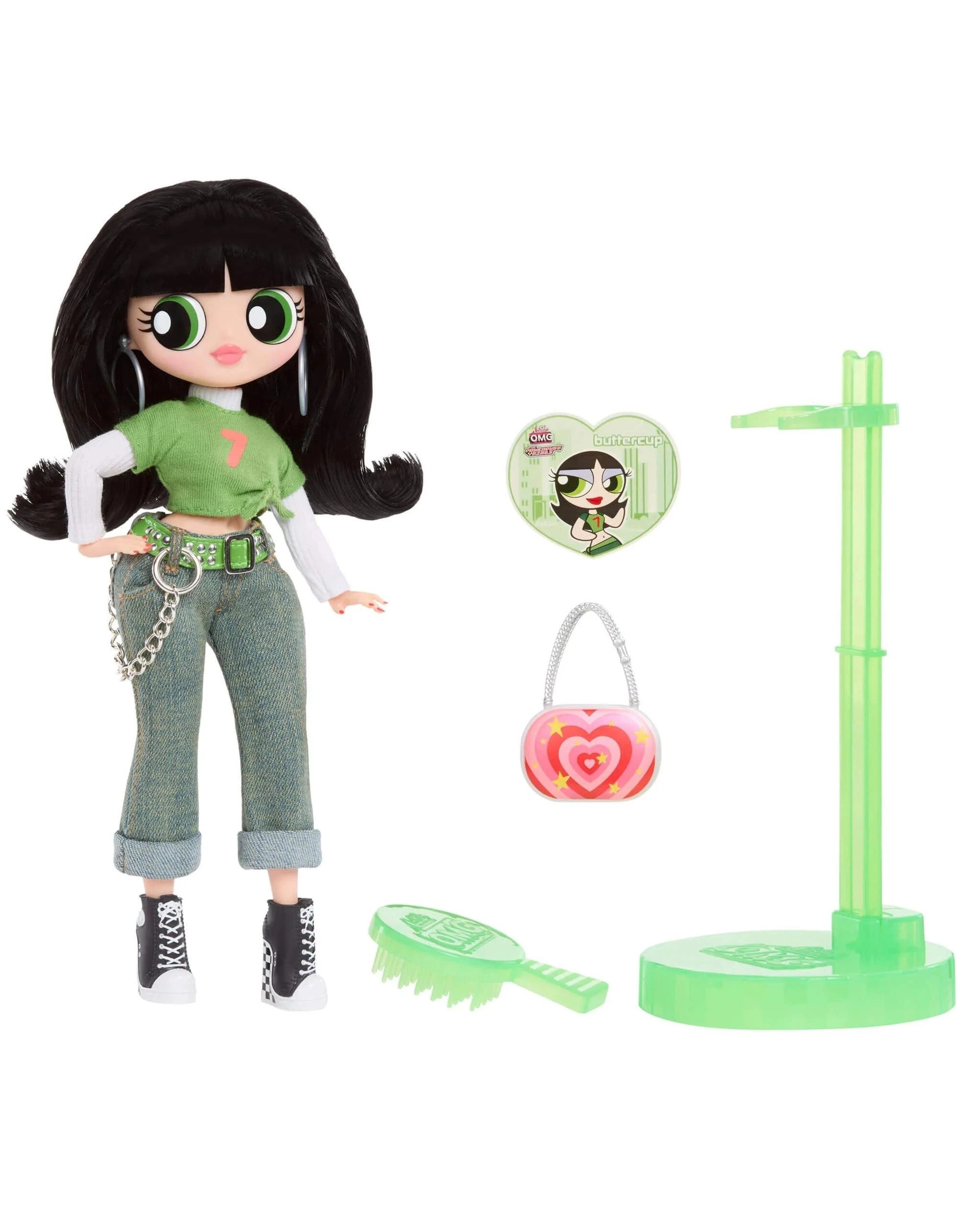 3 L.O.L. Surprise O.M.G. Powerpuff Girls Buttercup Doll, 3 of 3