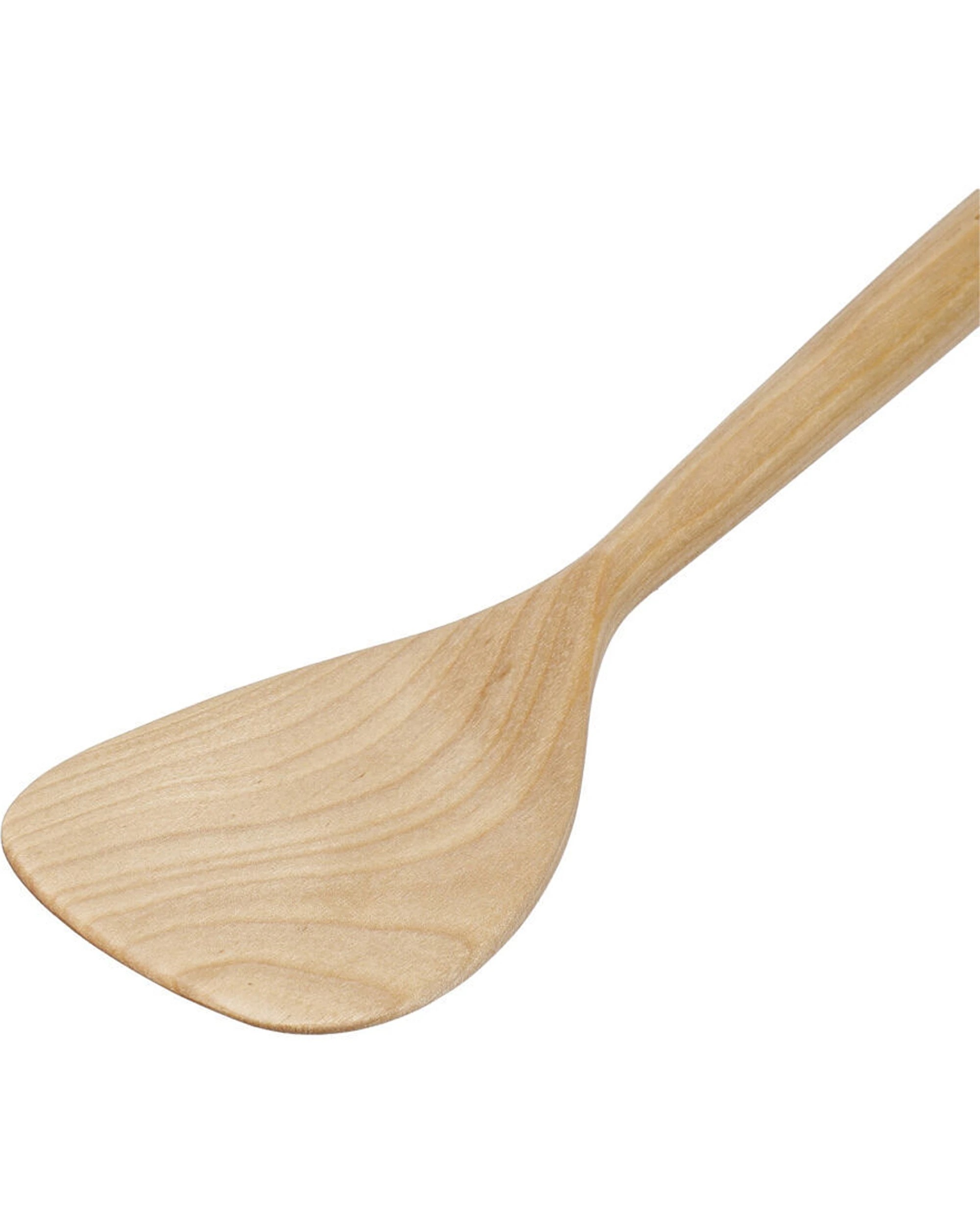 5 KitchenAid Birchwood Short Turner 4PK Wooden Cooking Kitchen Utensil - Beige, 5 of 6