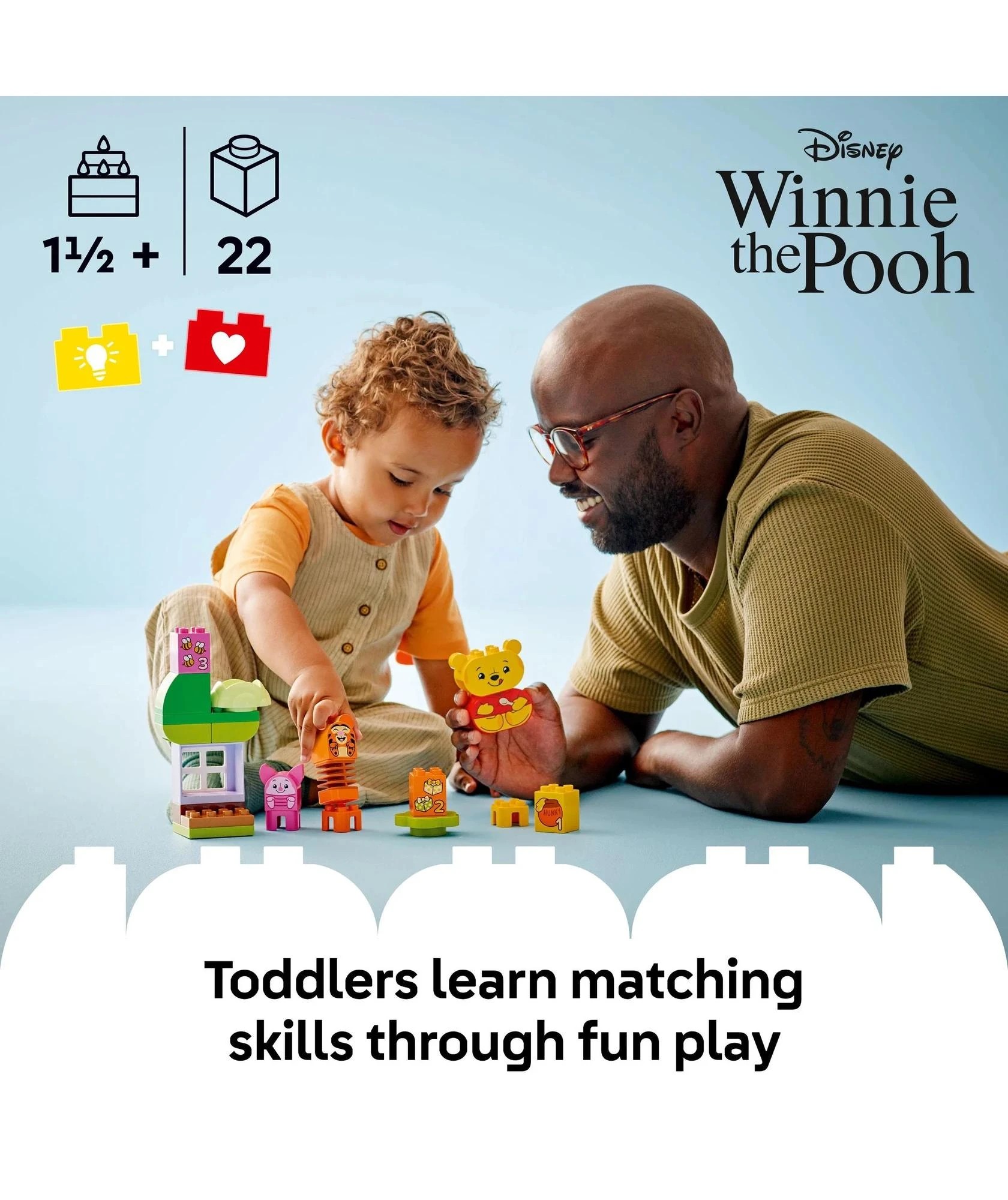 2 LEGO® DUPLO Disney Winnie the Pooh's Birthday Party 10457 - Multi, 2 of 10