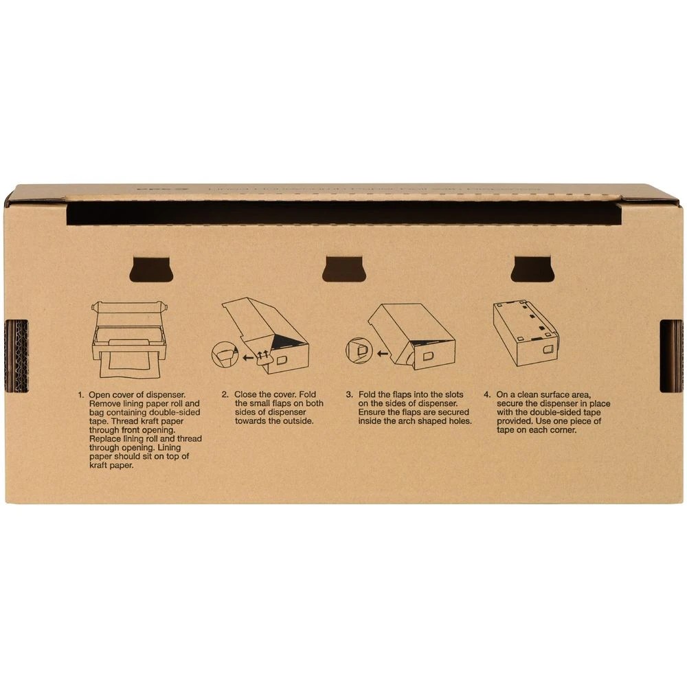 3 PPS Honeycomb Roll & Dispenser Box 508mm x 80m, 3 of 3