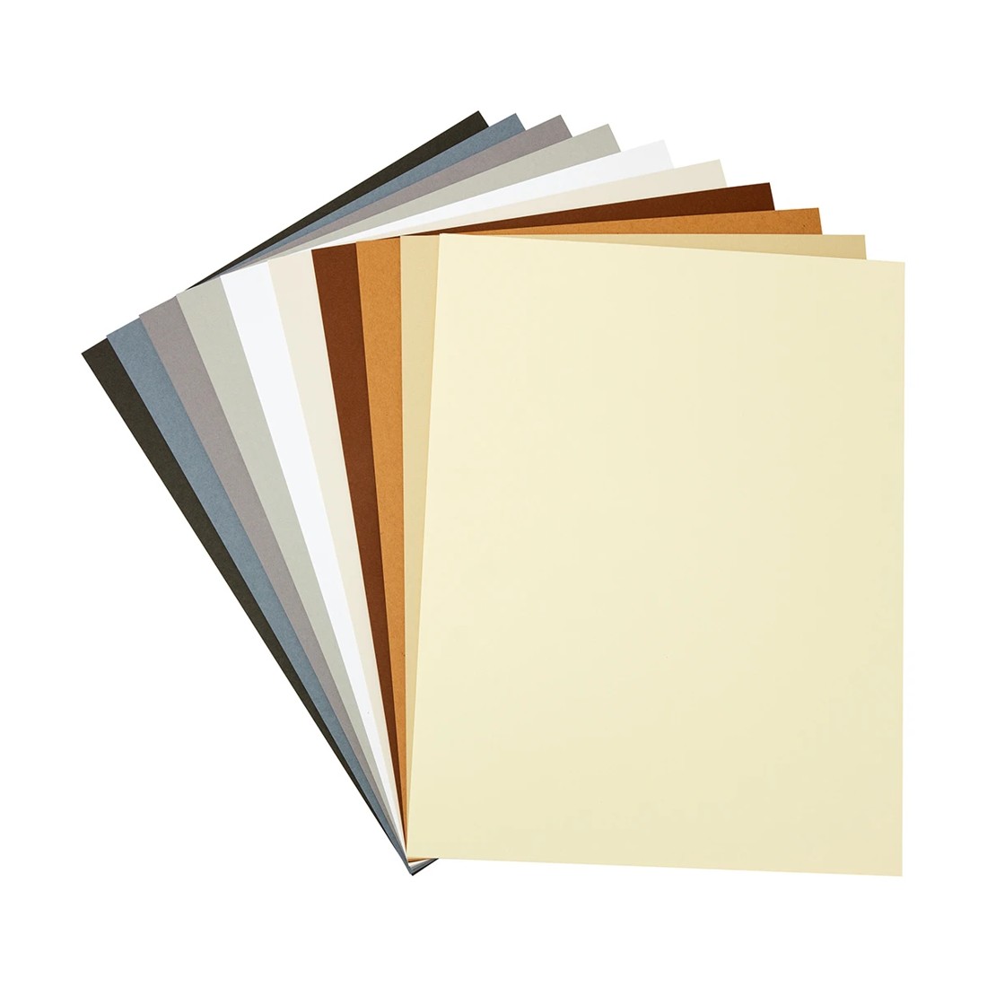 2 50 Sheets Cardstock - Neutral, 2 of 4